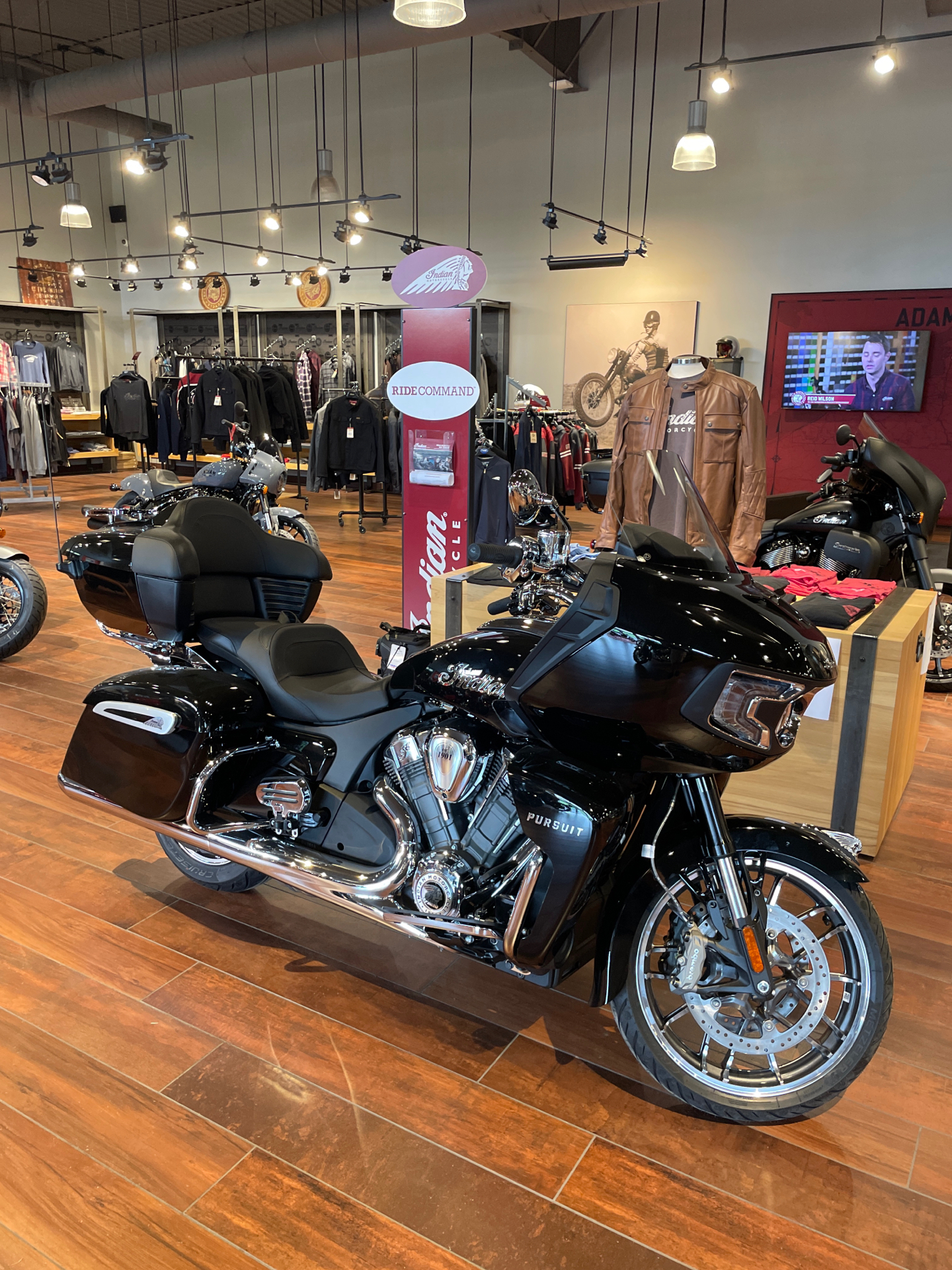 2023 Indian Motorcycle Pursuit® Limited in Adams Center, New York - Photo 1