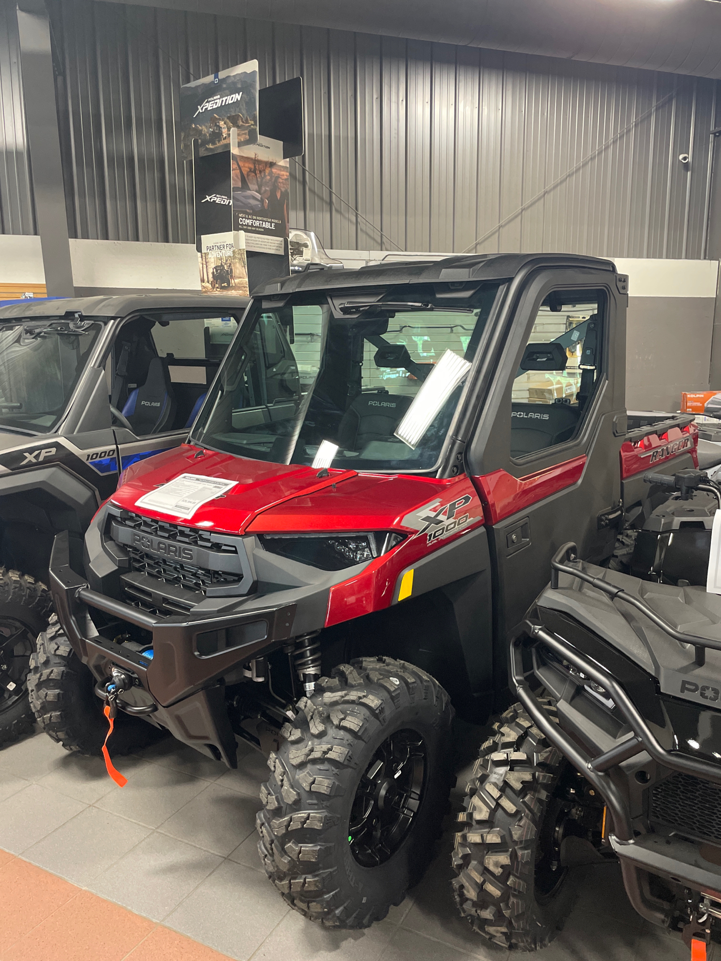 2025 Polaris Ranger XP 1000 NorthStar Edition Premium With Fixed Windshield in Adams Center, New York - Photo 1