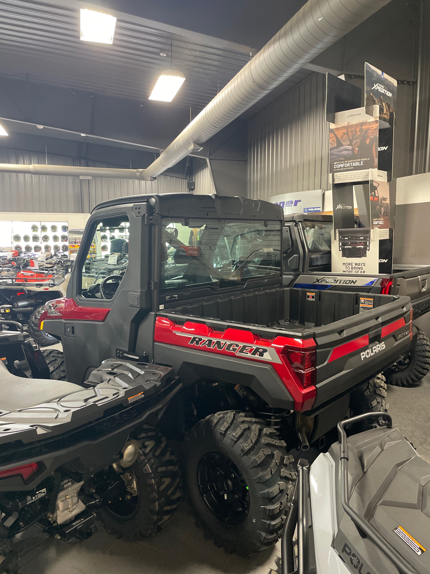 2025 Polaris Ranger XP 1000 NorthStar Edition Premium With Fixed Windshield in Adams Center, New York - Photo 3