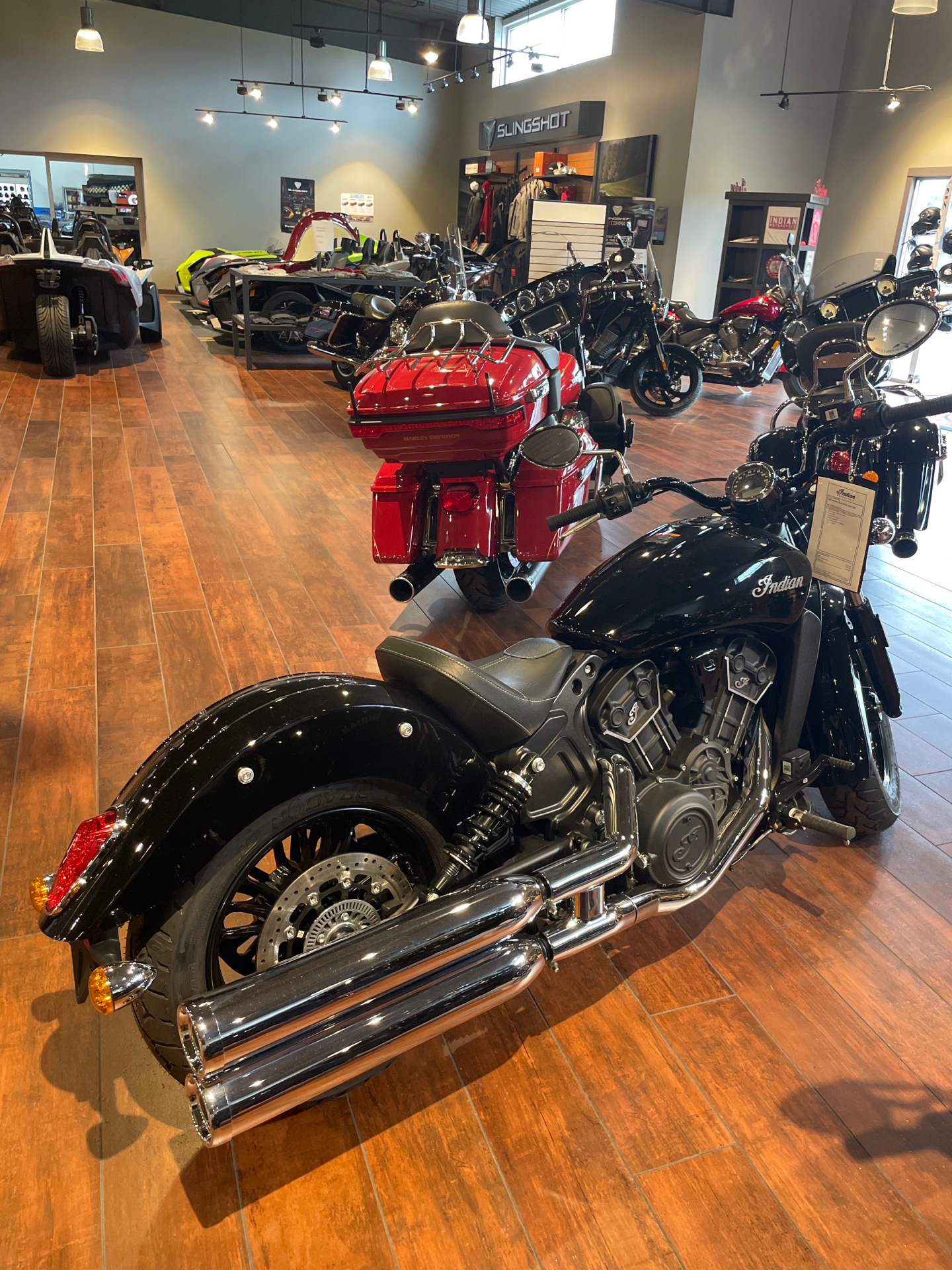 2022 Indian Motorcycle Scout® Sixty ABS in Adams Center, New York - Photo 2