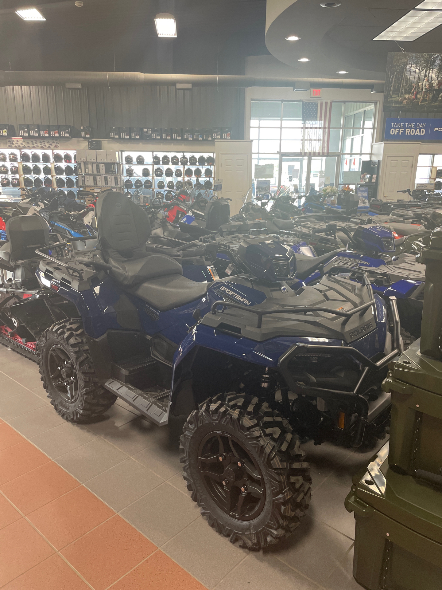 2025 Polaris Sportsman Touring 570 Premium in Adams Center, New York - Photo 1