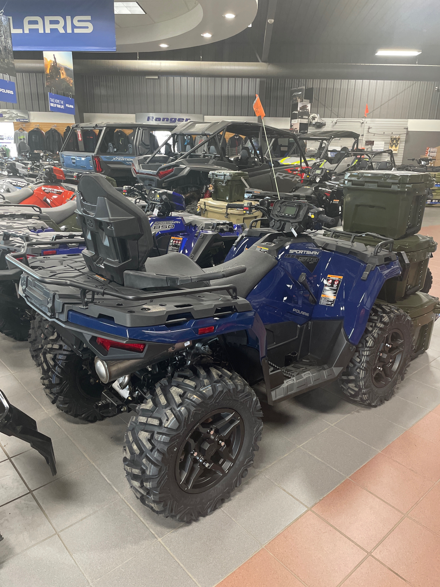 2025 Polaris Sportsman Touring 570 Premium in Adams Center, New York - Photo 2