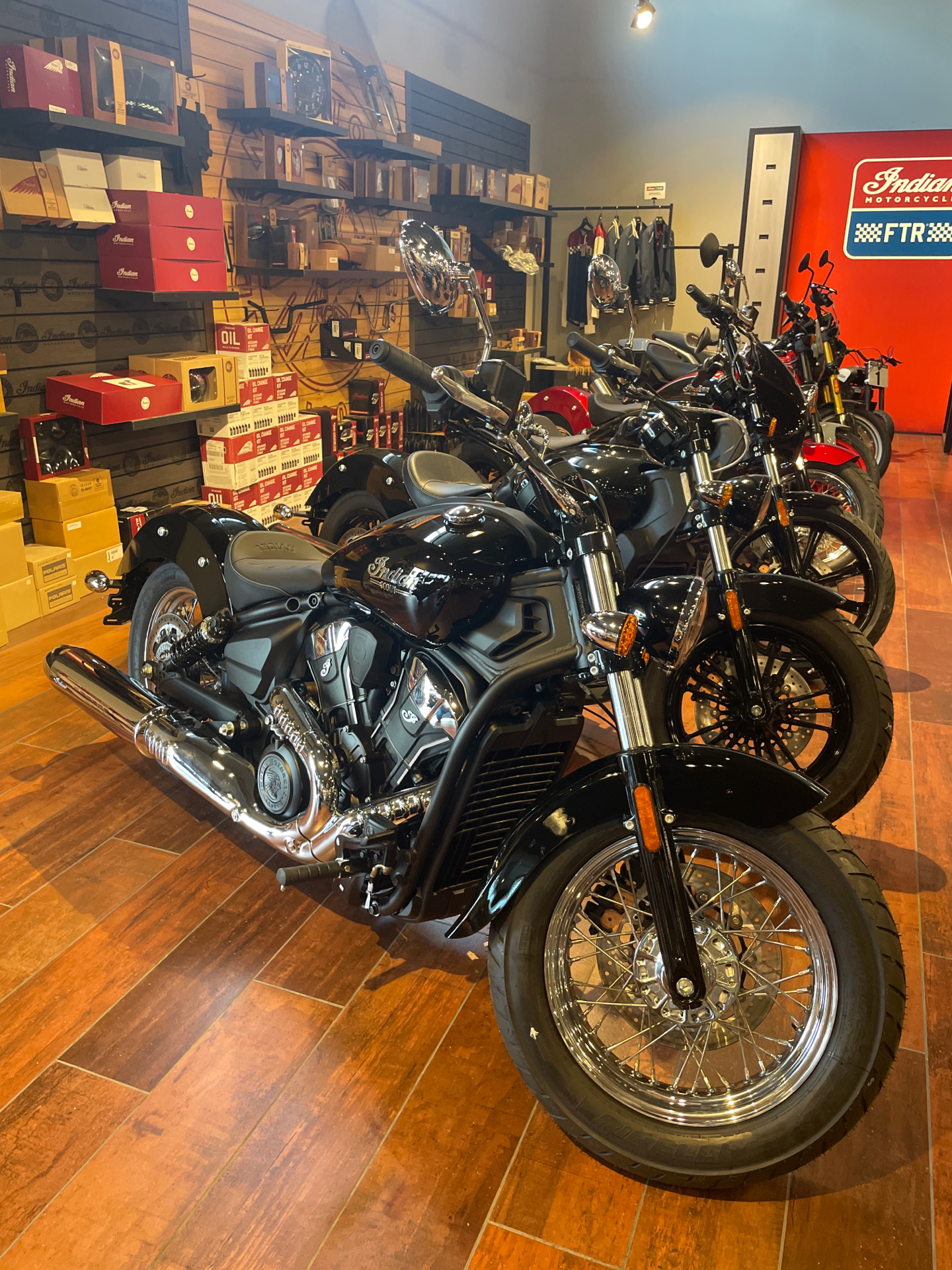 2025 Indian Motorcycle Scout® Classic in Adams Center, New York - Photo 1