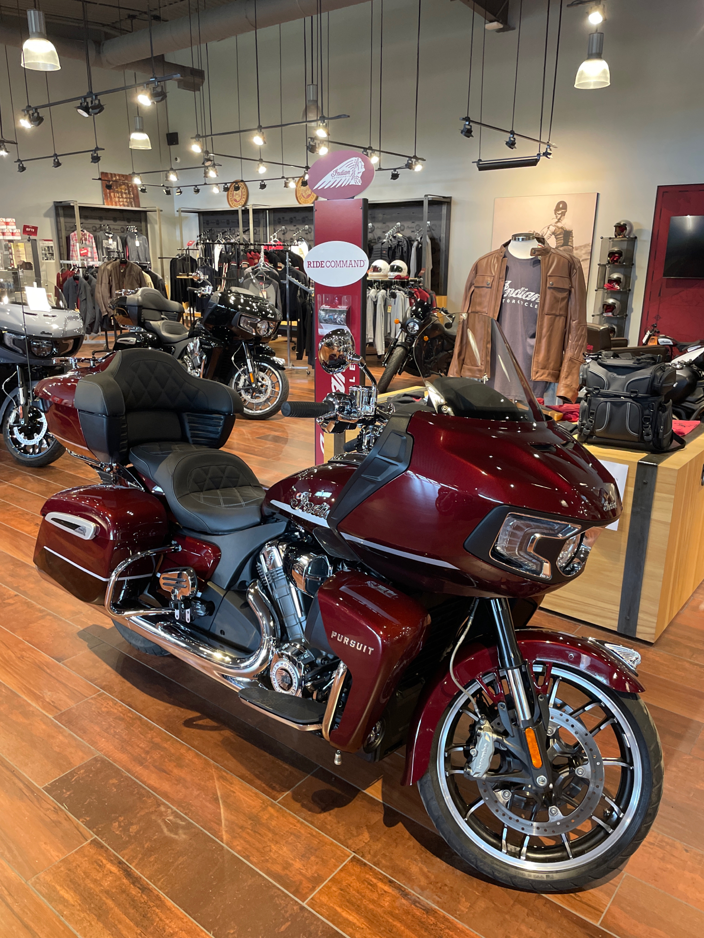 2022 Indian Motorcycle Pursuit® Limited® with Premium Package in Adams Center, New York - Photo 1