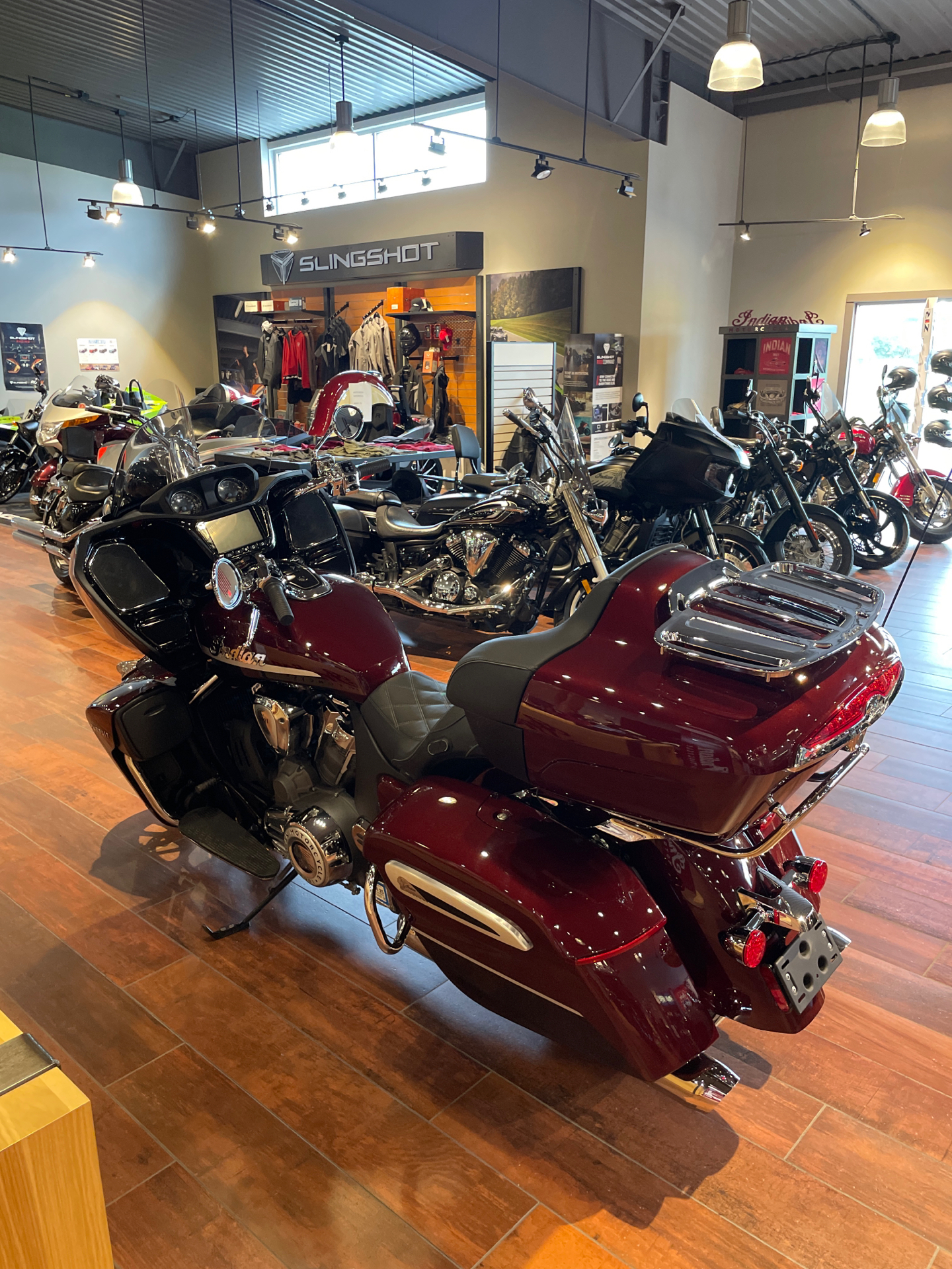 2022 Indian Motorcycle Pursuit® Limited® with Premium Package in Adams Center, New York - Photo 3