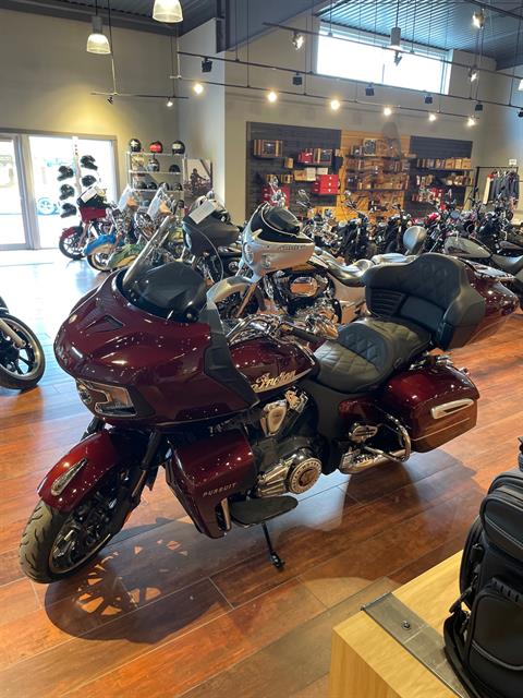 2022 Indian Motorcycle Pursuit® Limited® with Premium Package in Adams Center, New York - Photo 4