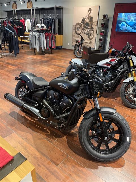 2025 Indian Motorcycle Scout® Bobber Limited +Tech in Adams Center, New York - Photo 1