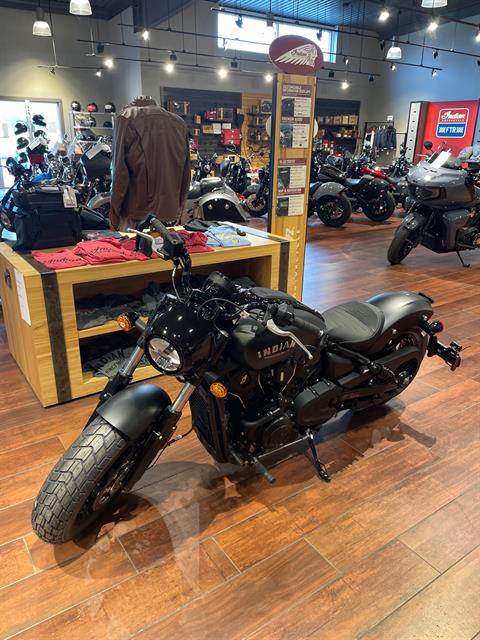 2025 Indian Motorcycle Scout® Bobber Limited +Tech in Adams Center, New York - Photo 4