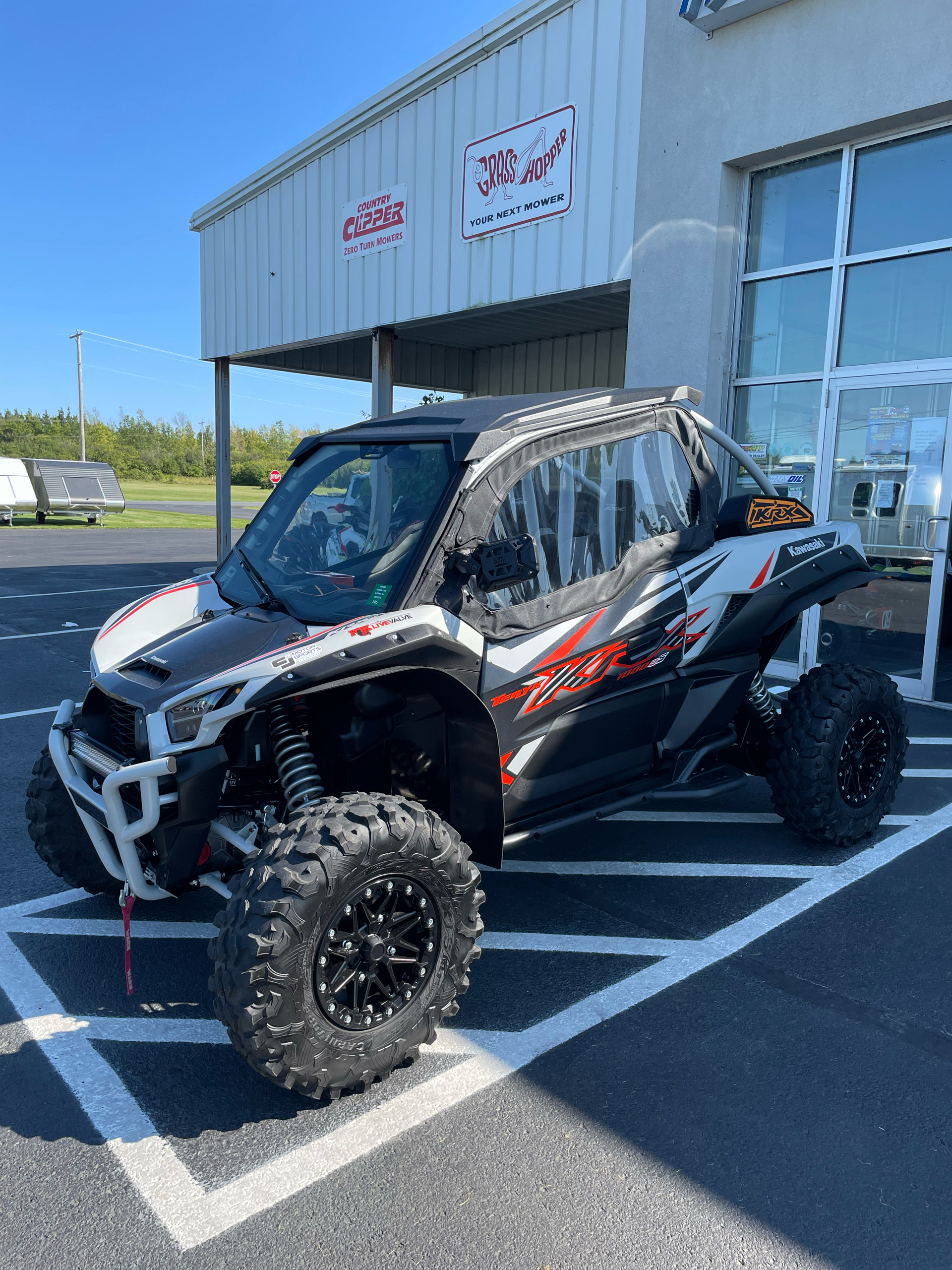 2023 Kawasaki Teryx KRX 1000 eS in Adams Center, New York - Photo 2