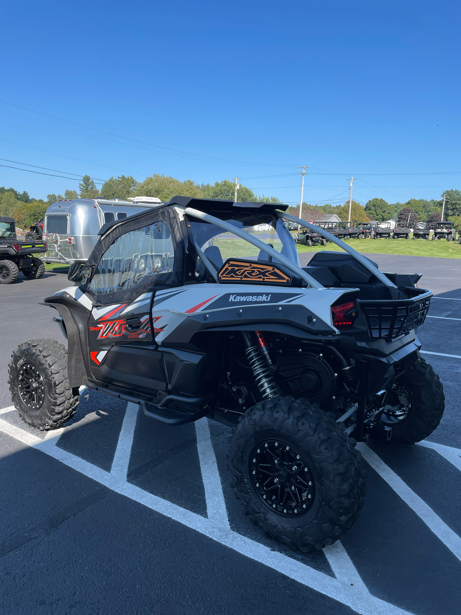 2023 Kawasaki Teryx KRX 1000 eS in Adams Center, New York - Photo 3