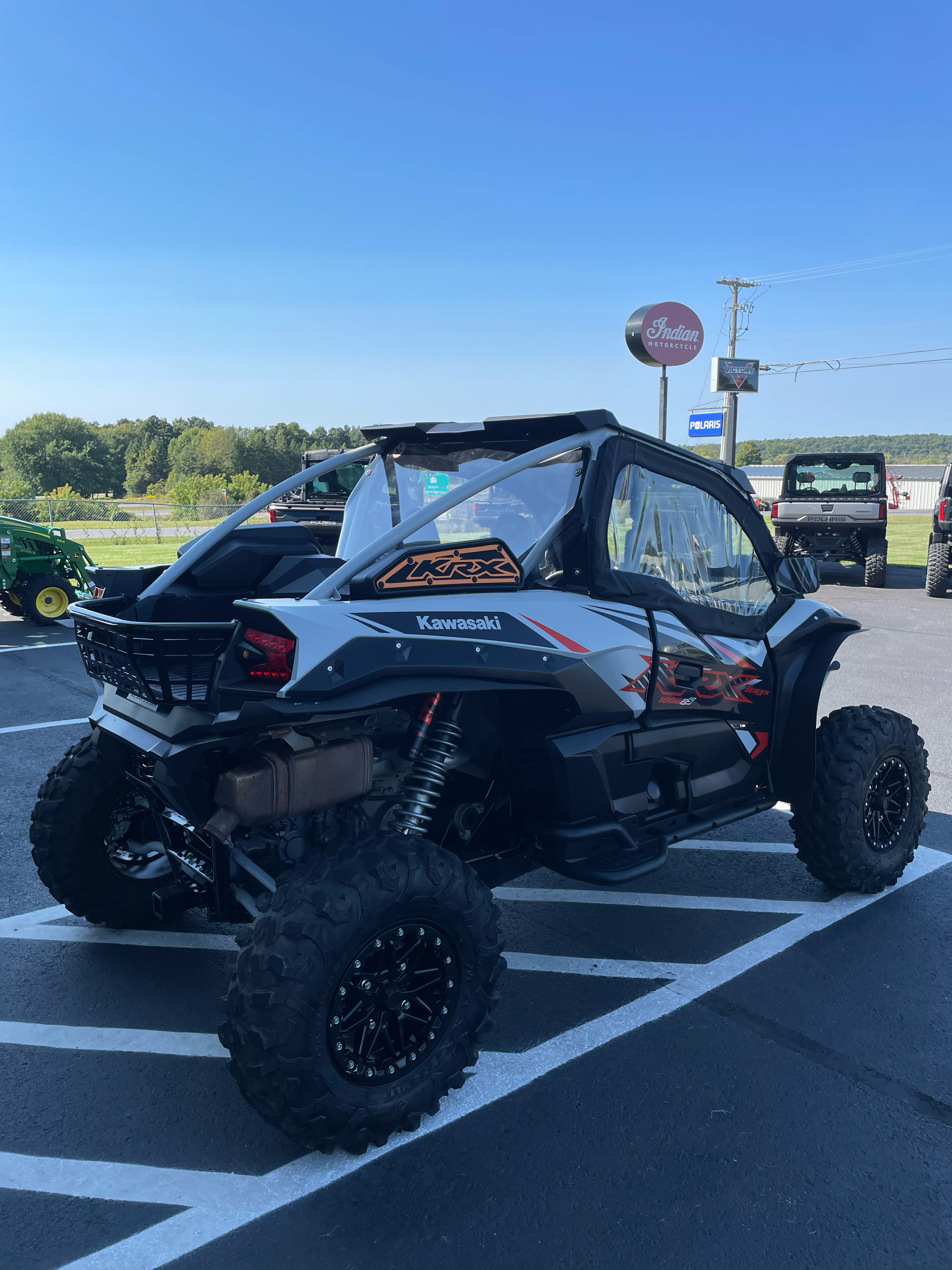 2023 Kawasaki Teryx KRX 1000 eS in Adams Center, New York - Photo 4