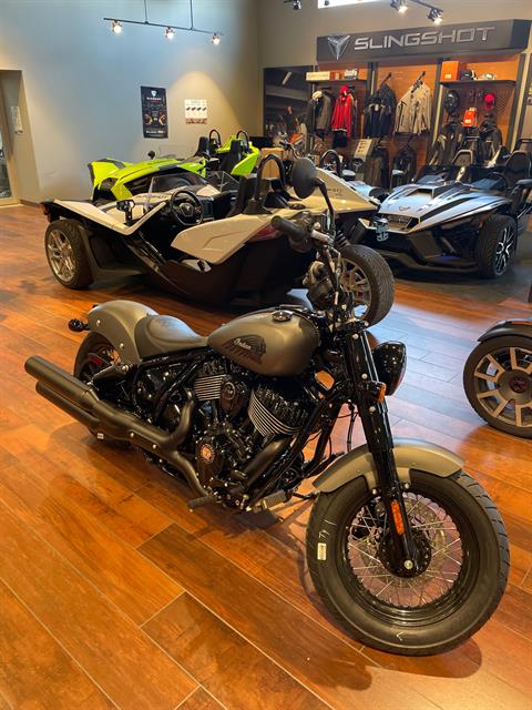 2023 Indian Motorcycle Chief Bobber Dark Horse® in Adams Center, New York - Photo 1