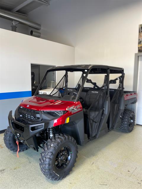 2025 Polaris Ranger Crew XP 1000 Premium in Adams Center, New York - Photo 1