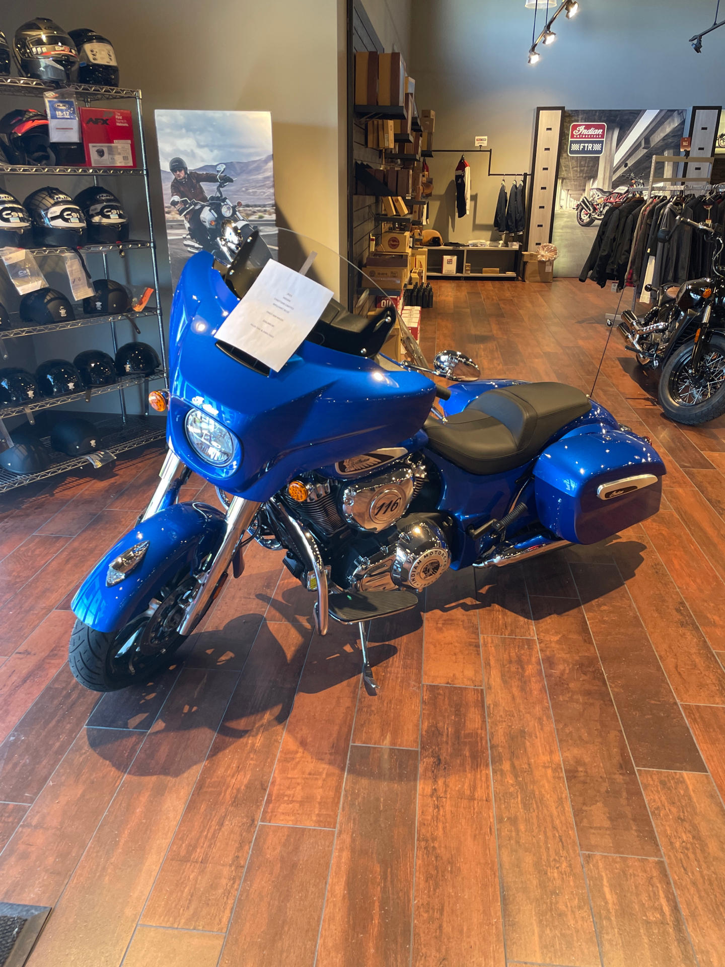 2021 Indian Motorcycle Chieftain® Limited in Adams Center, New York - Photo 1