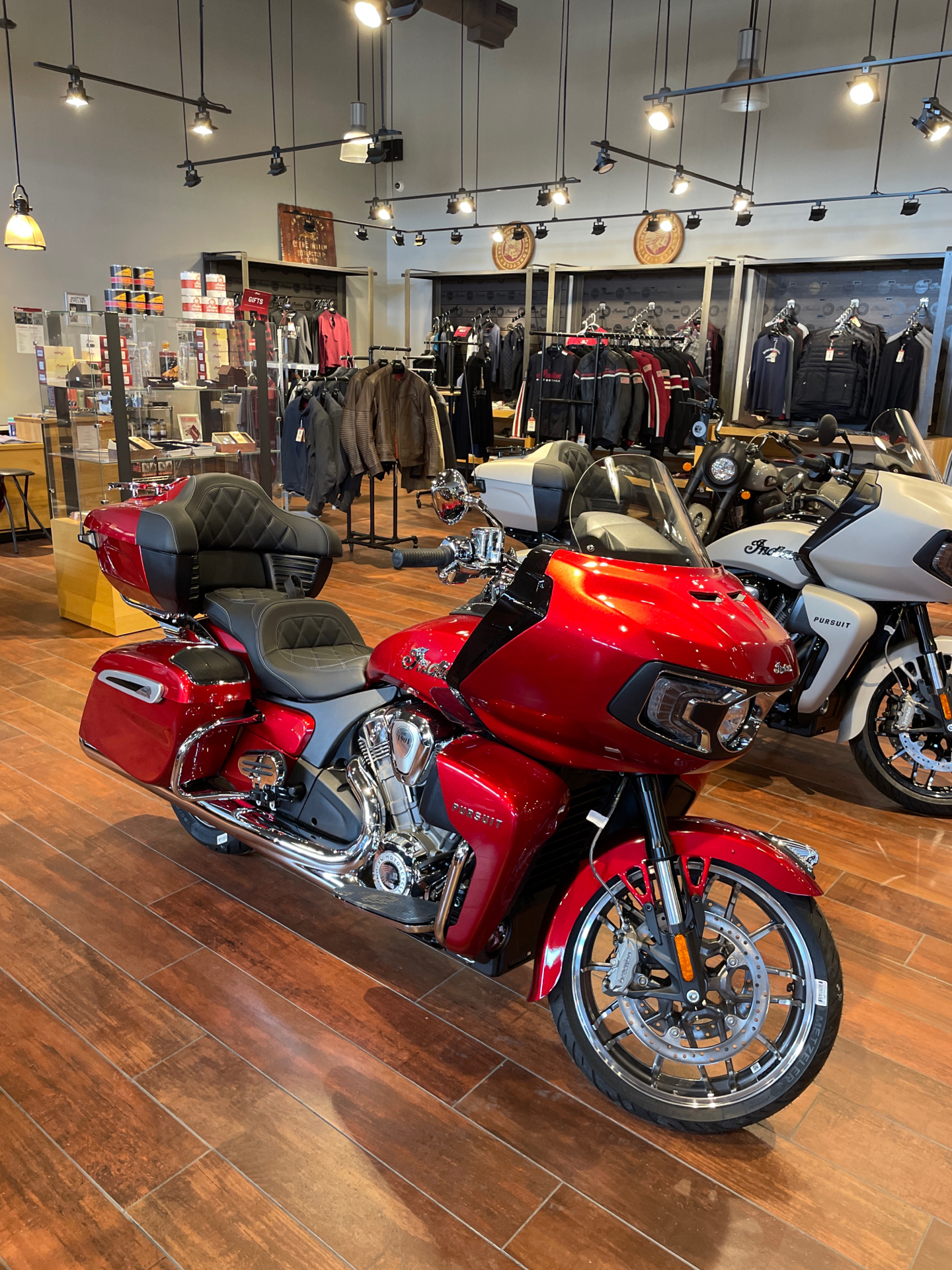 2024 Indian Motorcycle Pursuit® Limited® with PowerBand Audio Package in Adams Center, New York - Photo 1
