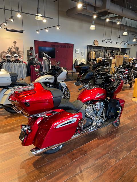 2024 Indian Motorcycle Pursuit® Limited® with PowerBand Audio Package in Adams Center, New York - Photo 2