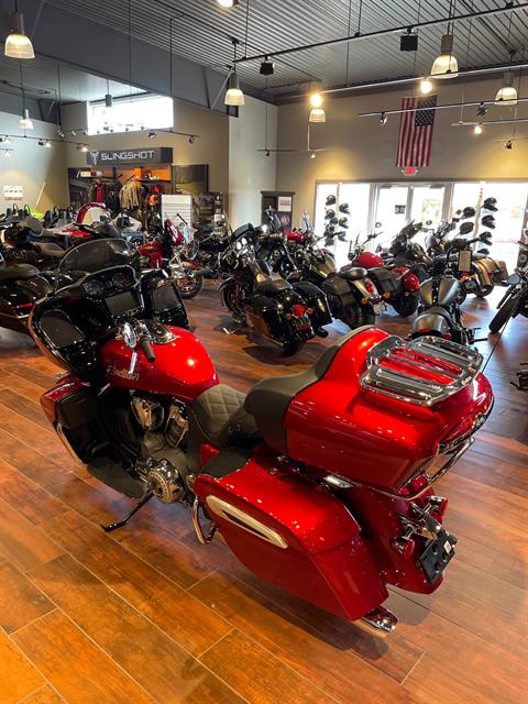 2024 Indian Motorcycle Pursuit® Limited® with PowerBand Audio Package in Adams Center, New York - Photo 3