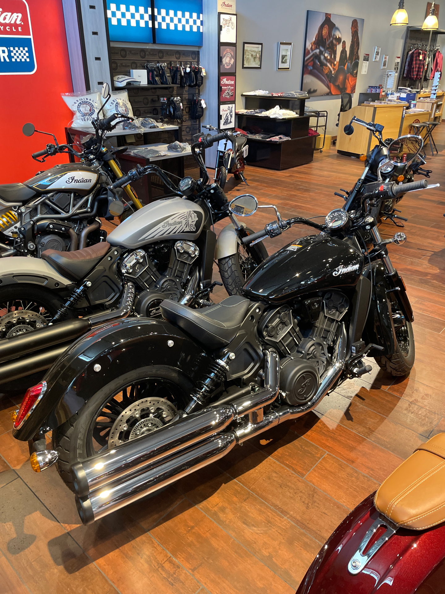 2024 Indian Motorcycle Scout® Sixty ABS in Adams Center, New York - Photo 2