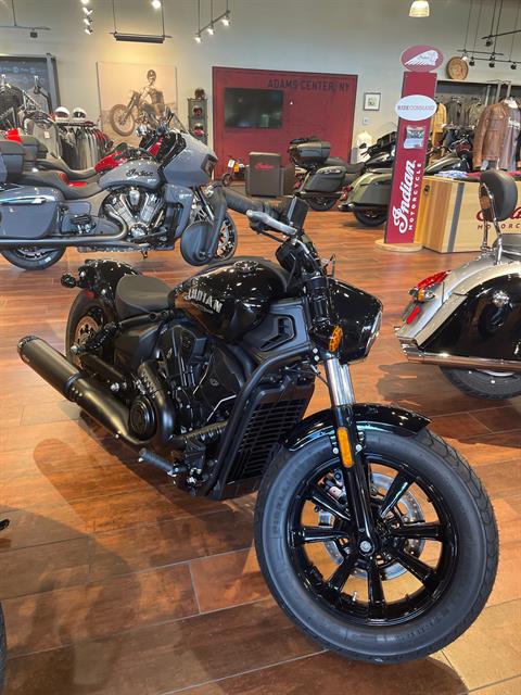 2025 Indian Motorcycle Scout® Bobber Limited in Adams Center, New York