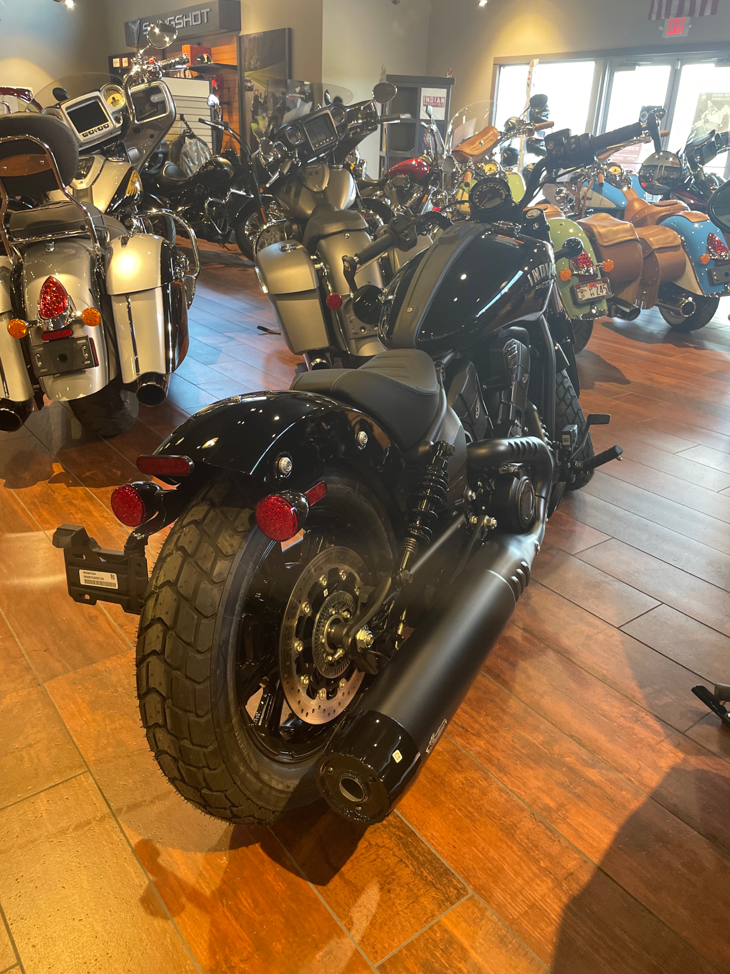 2025 Indian Motorcycle Scout® Bobber Limited in Adams Center, New York - Photo 2