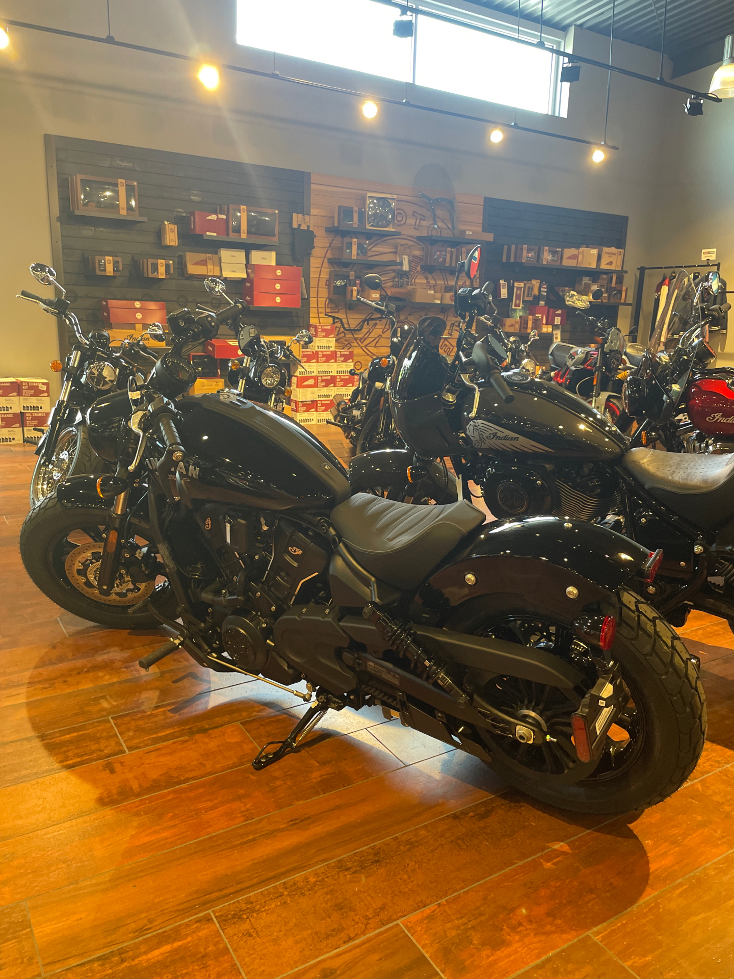 2025 Indian Motorcycle Scout® Bobber Limited in Adams Center, New York - Photo 3