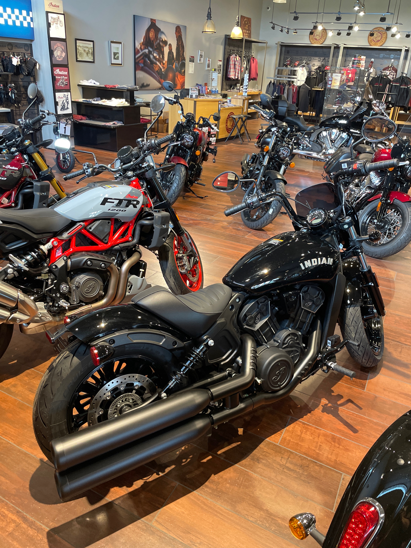 2024 Indian Motorcycle Scout® Rogue Sixty ABS in Adams Center, New York - Photo 2