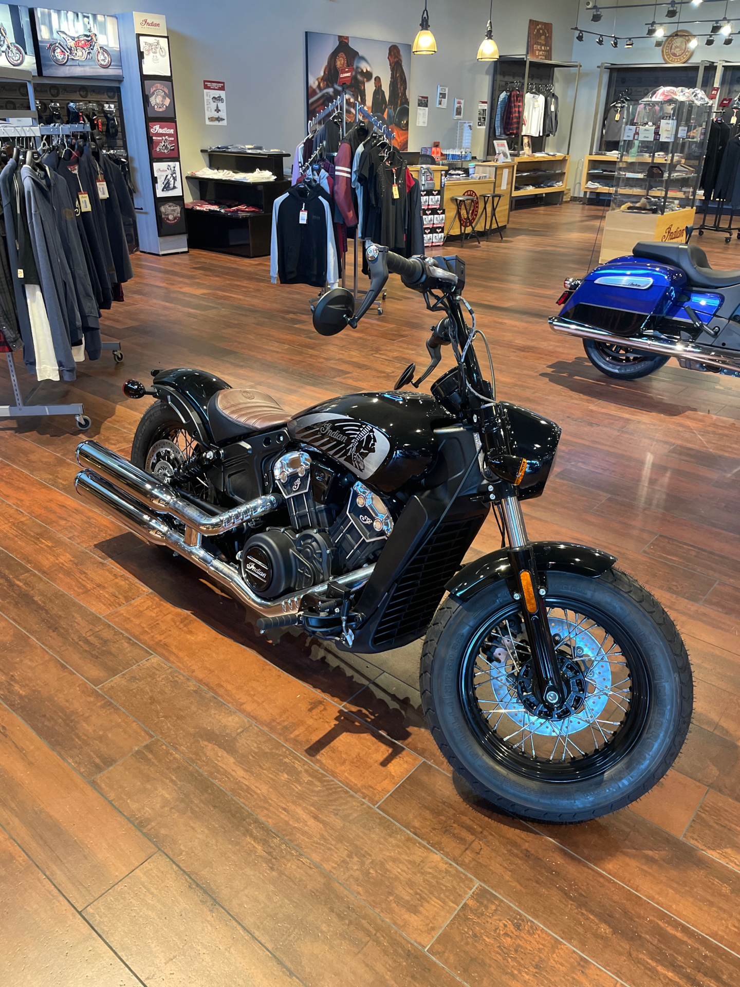 2022 Indian Motorcycle Scout® Bobber Twenty ABS in Adams Center, New York - Photo 1