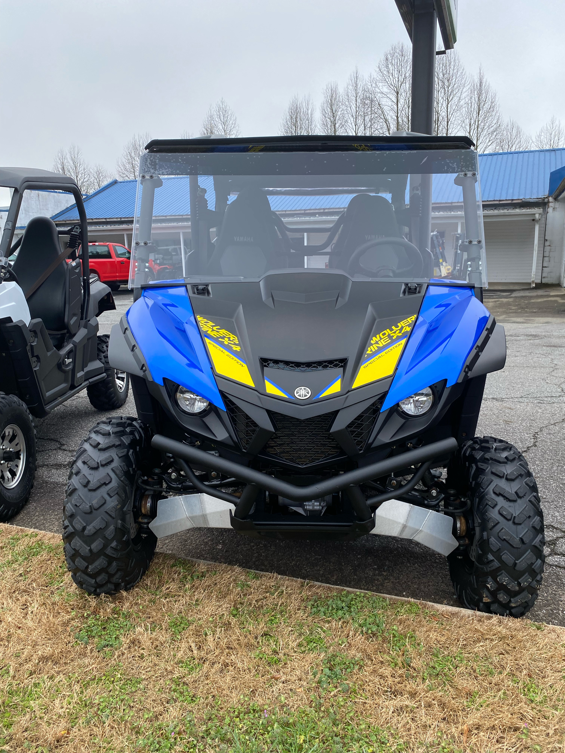 2019 Yamaha Wolverine X4 SE in Wilkesboro, North Carolina - Photo 2