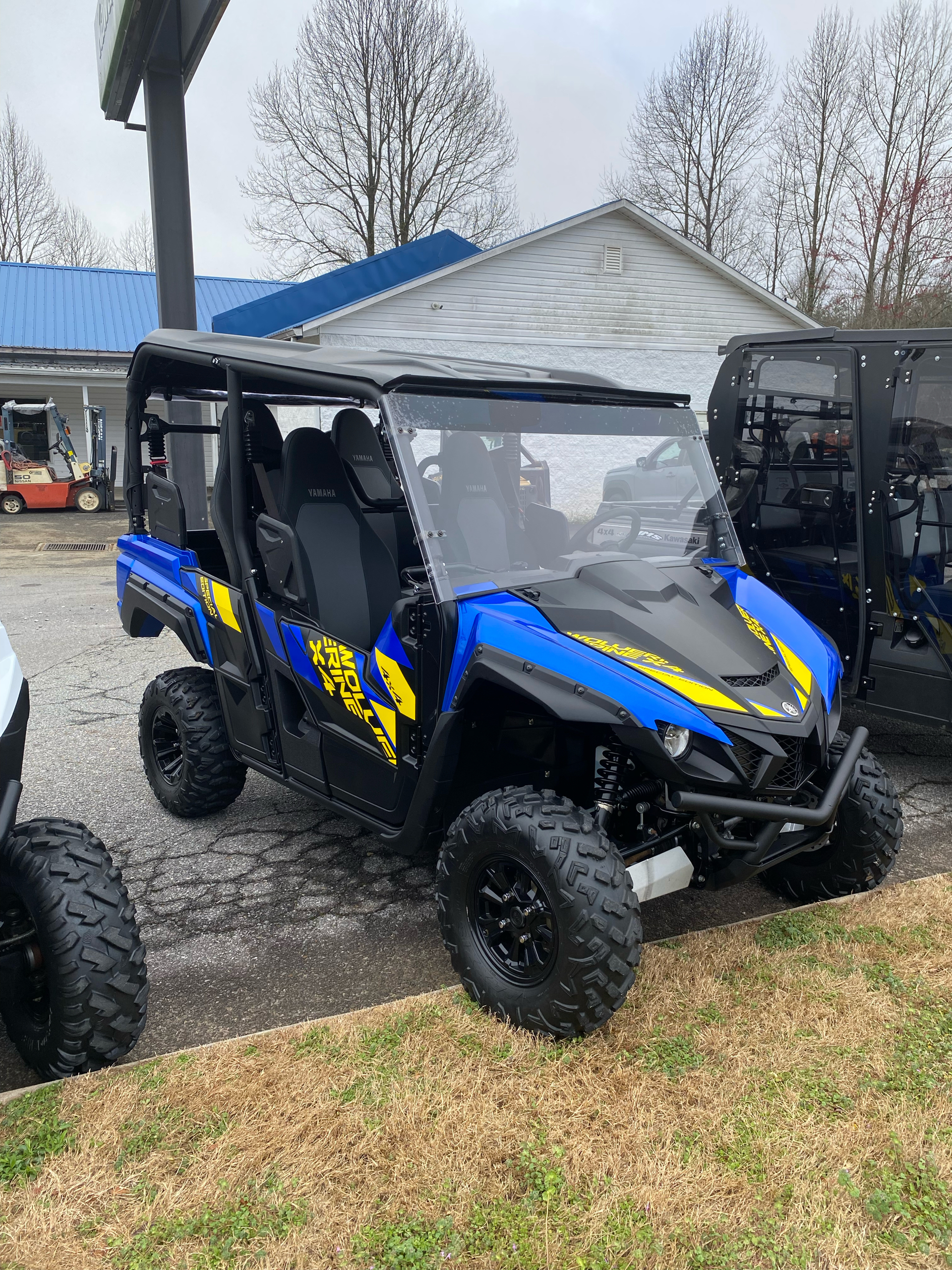 2019 Yamaha Wolverine X4 SE in Wilkesboro, North Carolina - Photo 3