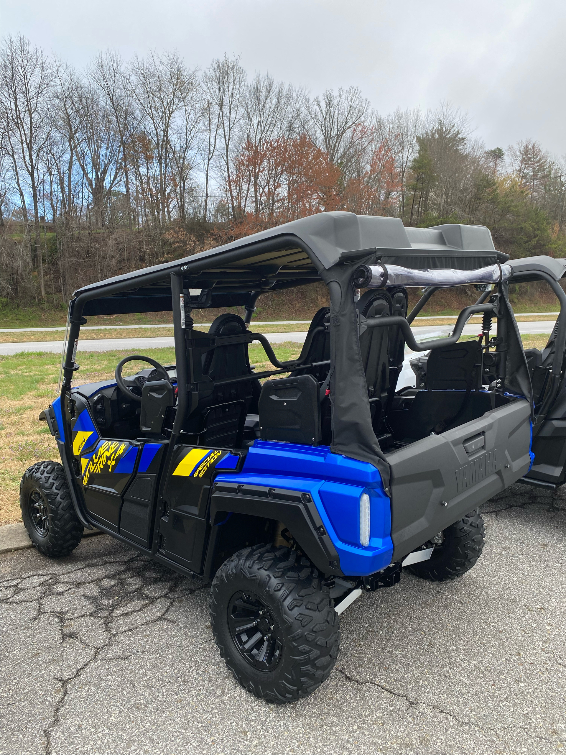 2019 Yamaha Wolverine X4 SE in Wilkesboro, North Carolina - Photo 6