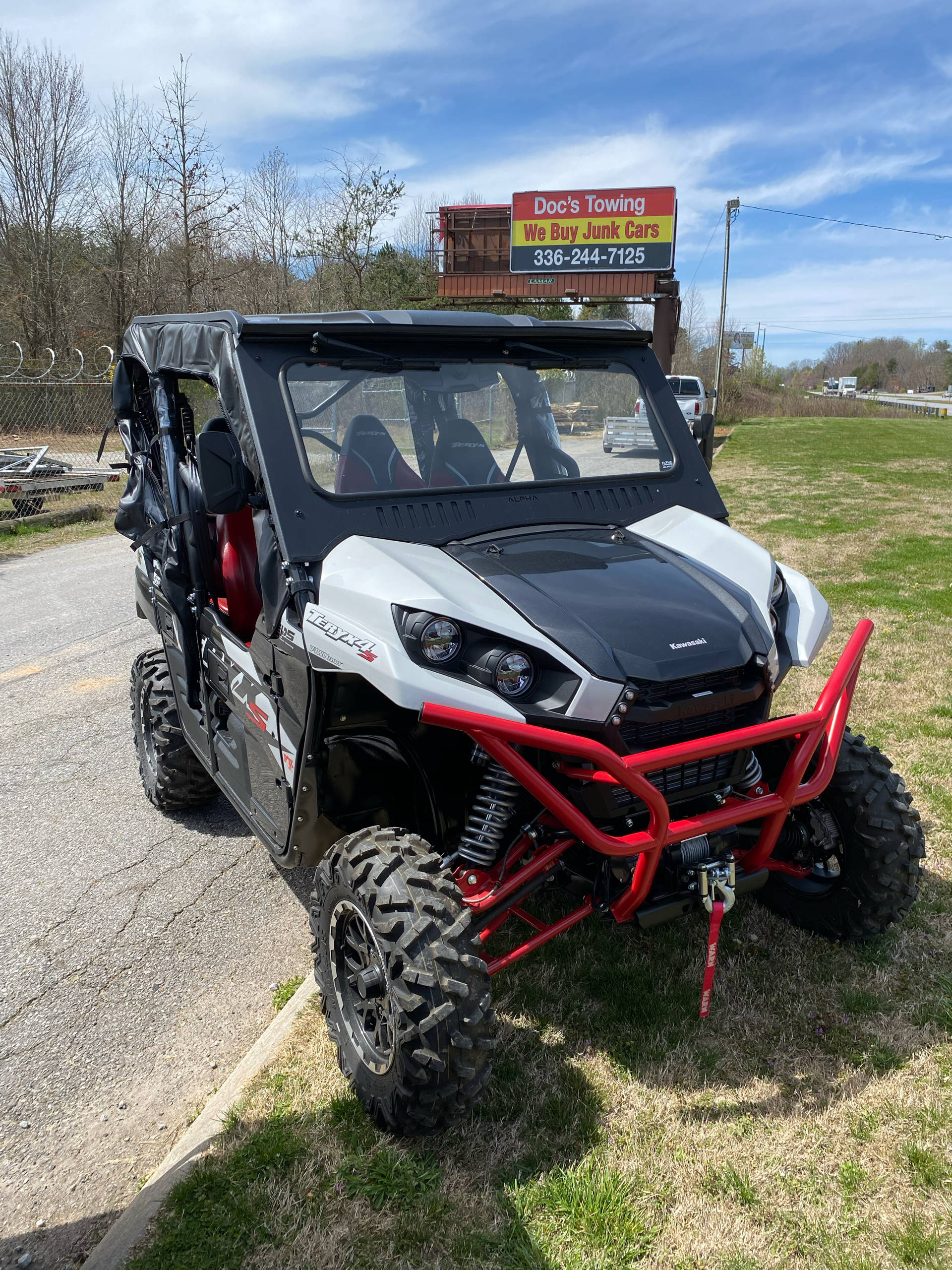 2023 Kawasaki Teryx4 S LE in Wilkesboro, North Carolina - Photo 3