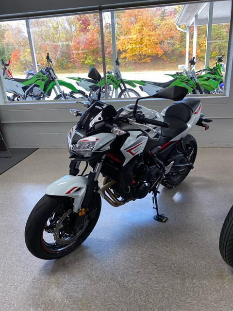 2022 Kawasaki Z650 ABS in Wilkesboro, North Carolina - Photo 1