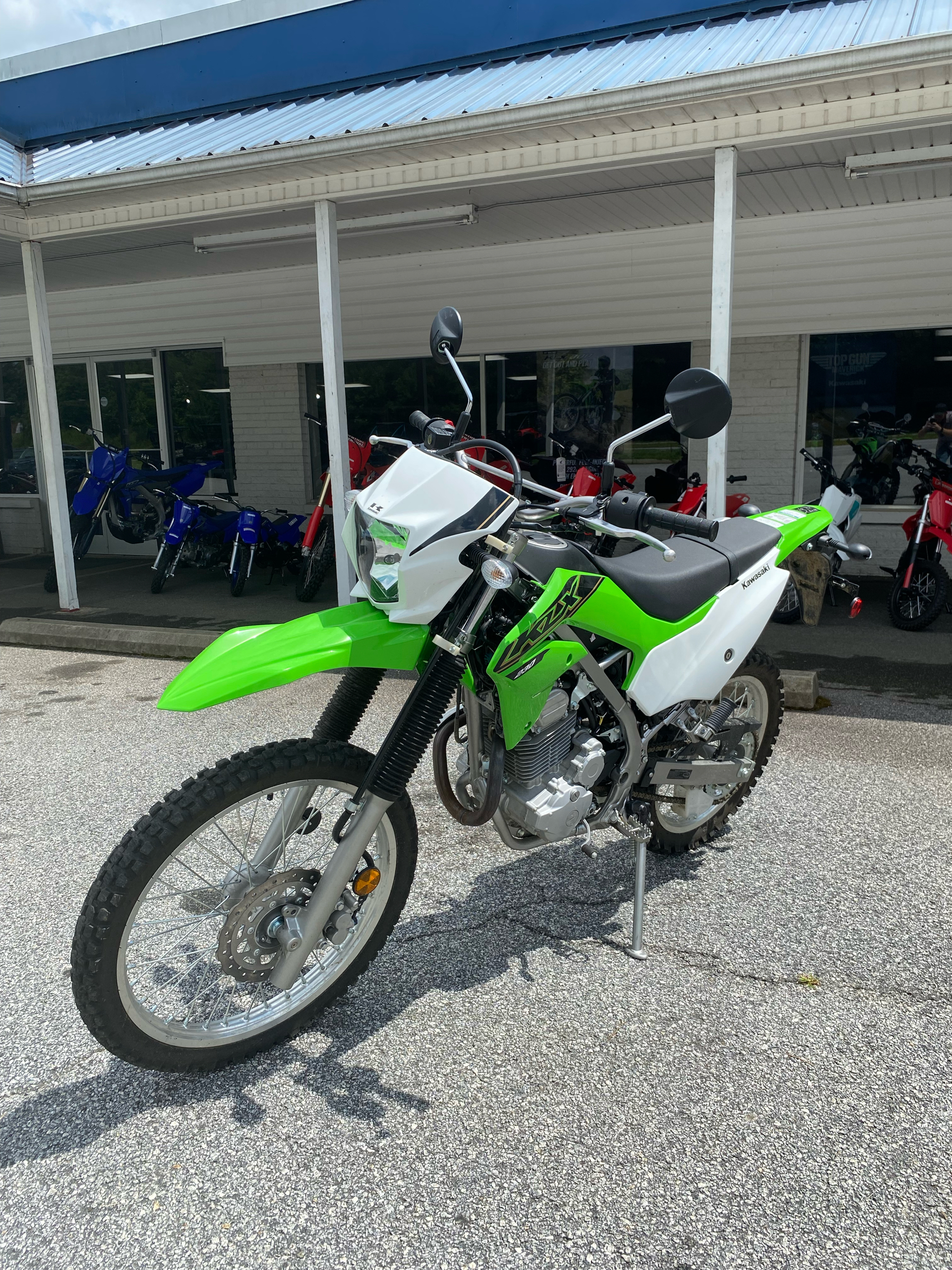 2021 Kawasaki KLX 230 in Wilkesboro, North Carolina - Photo 1