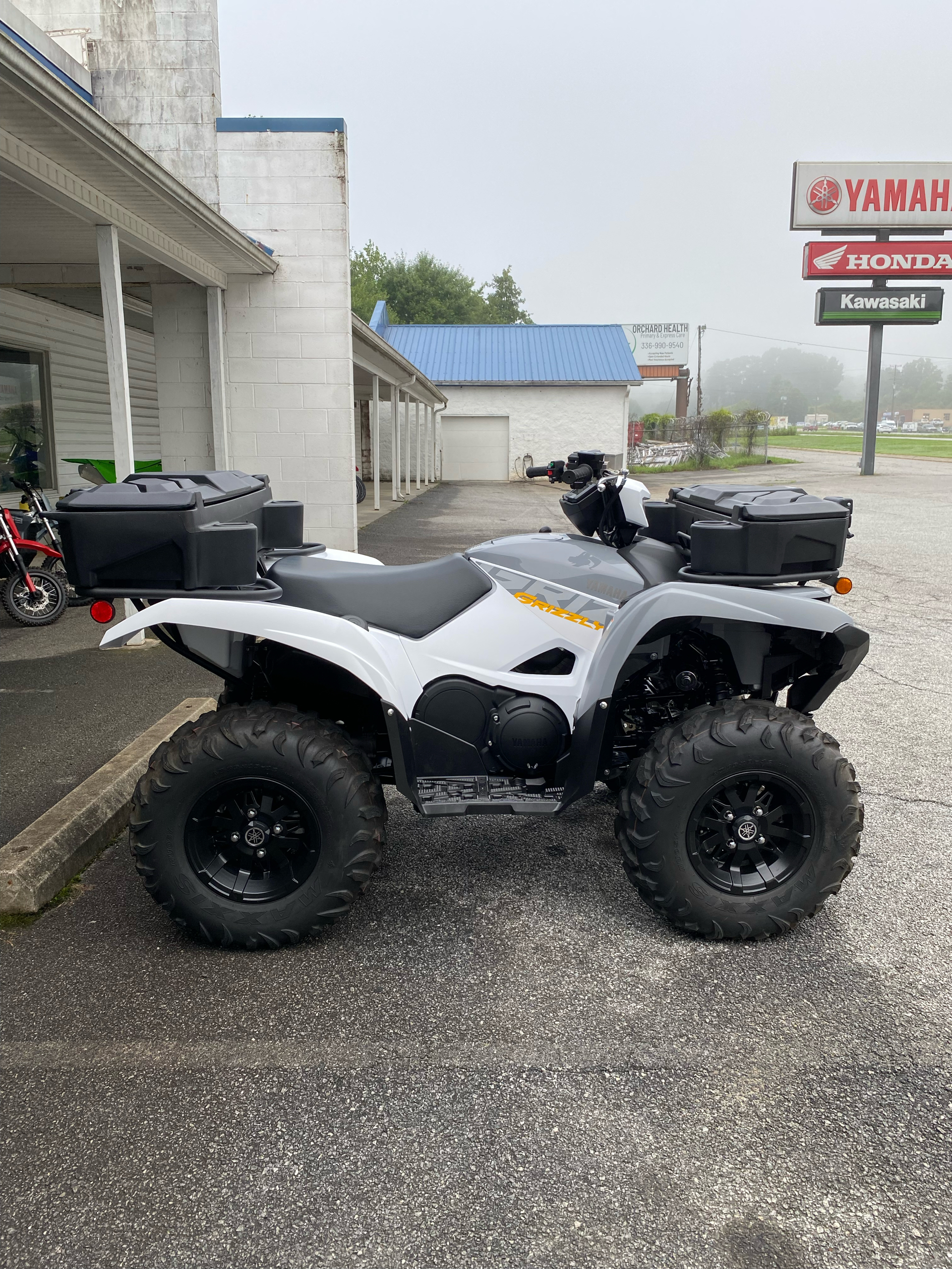 2024 Yamaha Grizzly EPS in Wilkesboro, North Carolina - Photo 1