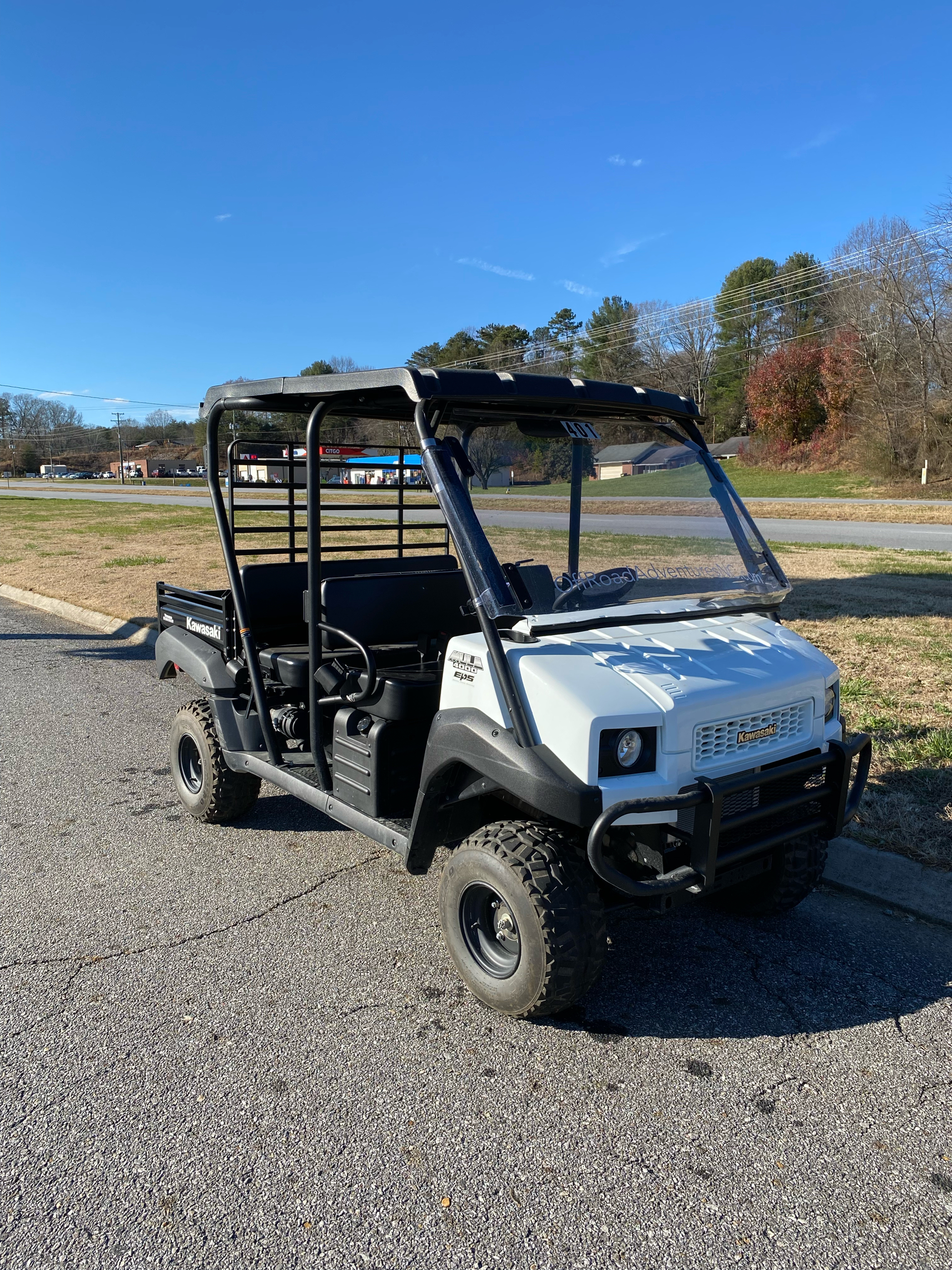 2021 Kawasaki Mule 4000 Trans in Wilkesboro, North Carolina - Photo 2