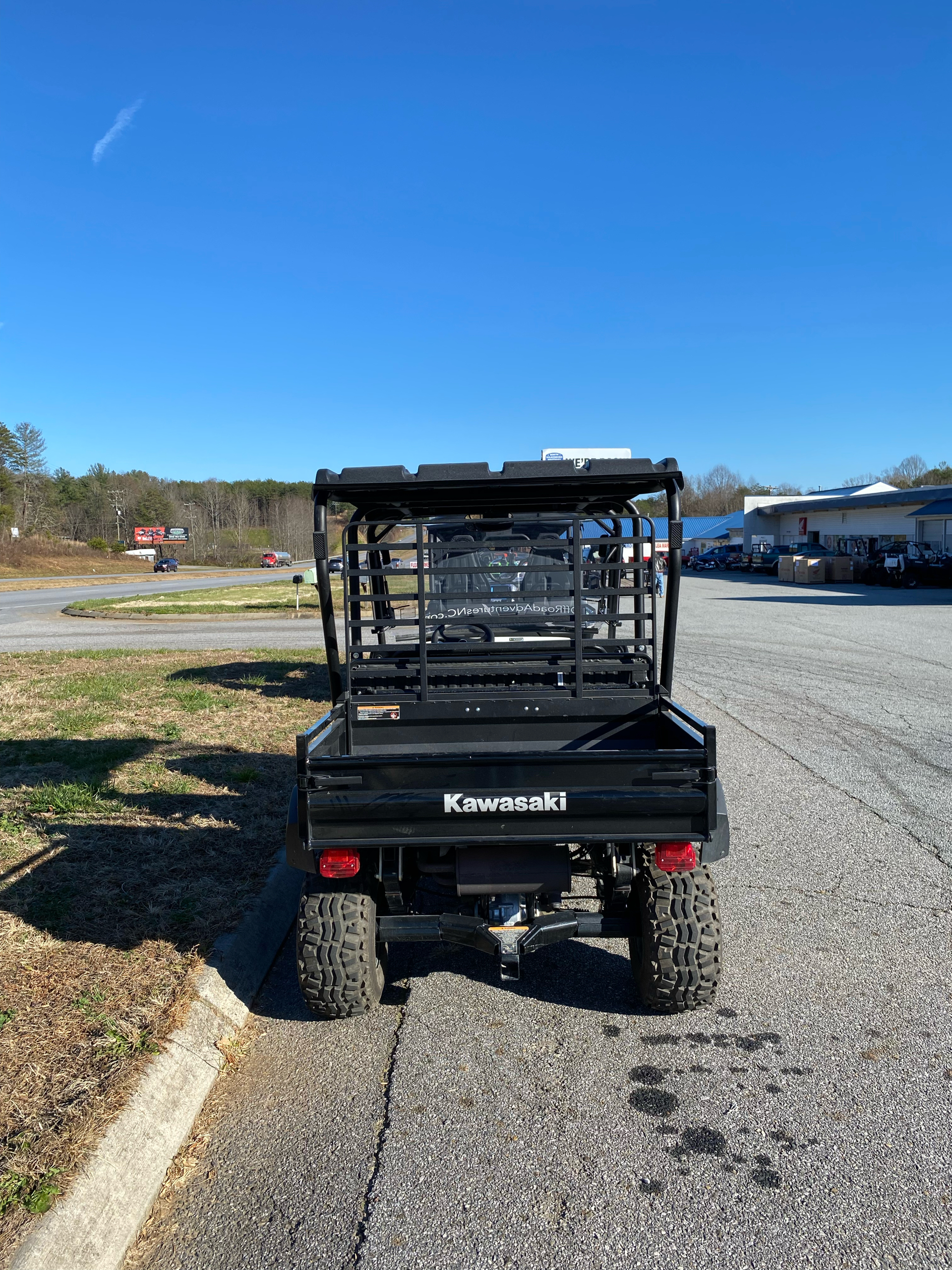 2021 Kawasaki Mule 4000 Trans in Wilkesboro, North Carolina - Photo 4