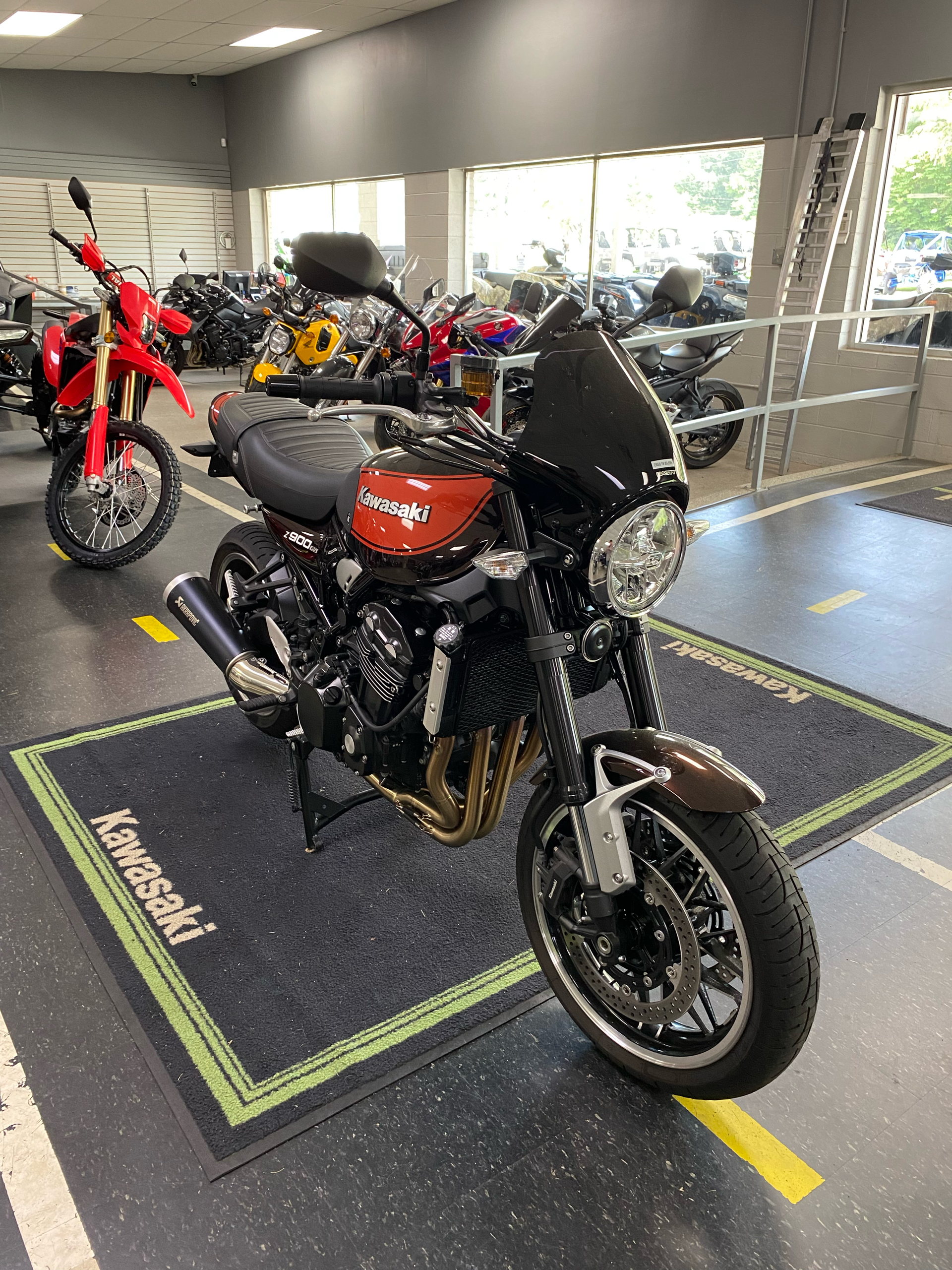 2019 Kawasaki Z900RS ABS in Wilkesboro, North Carolina - Photo 1