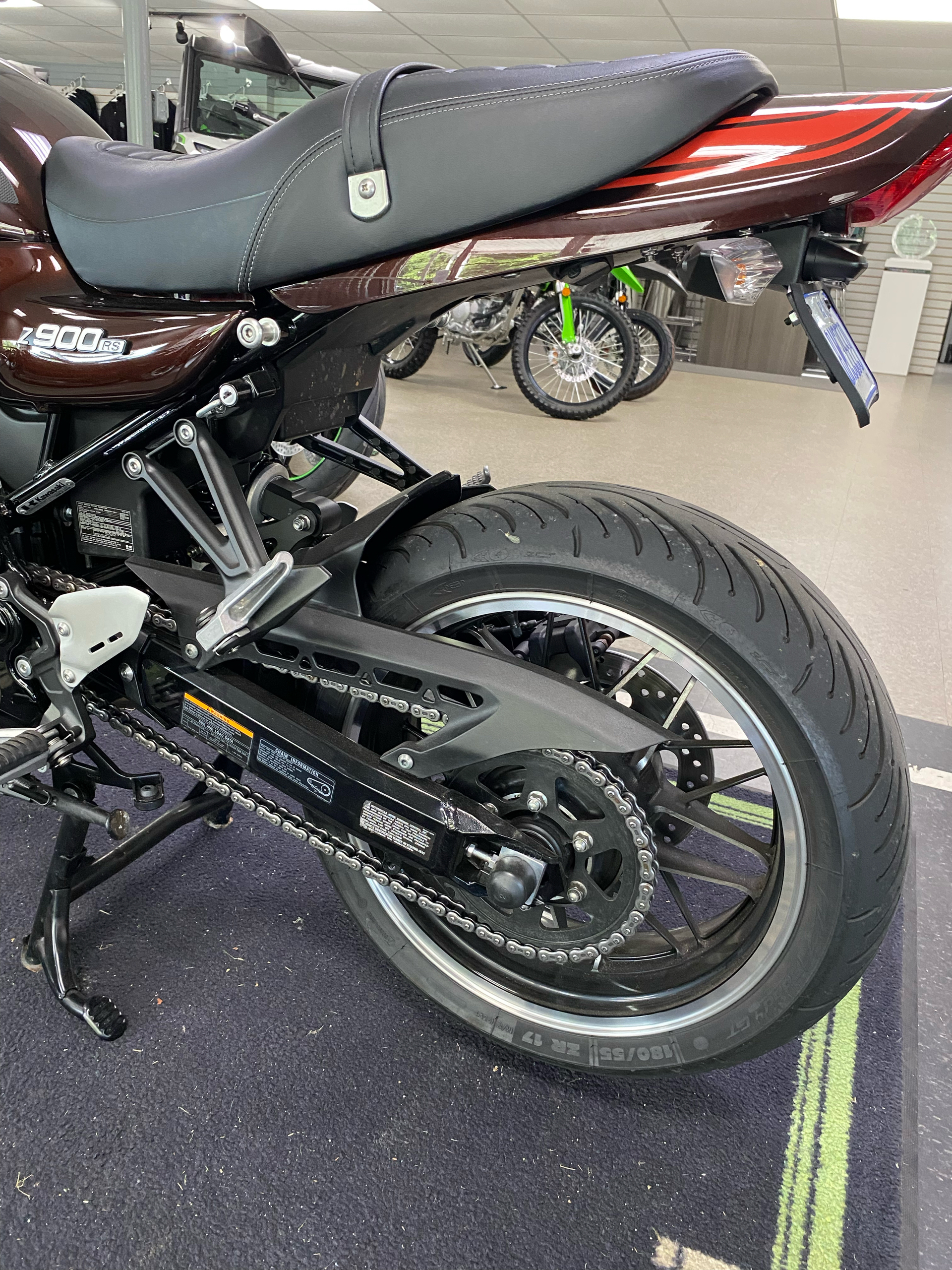 2019 Kawasaki Z900RS ABS in Wilkesboro, North Carolina - Photo 4