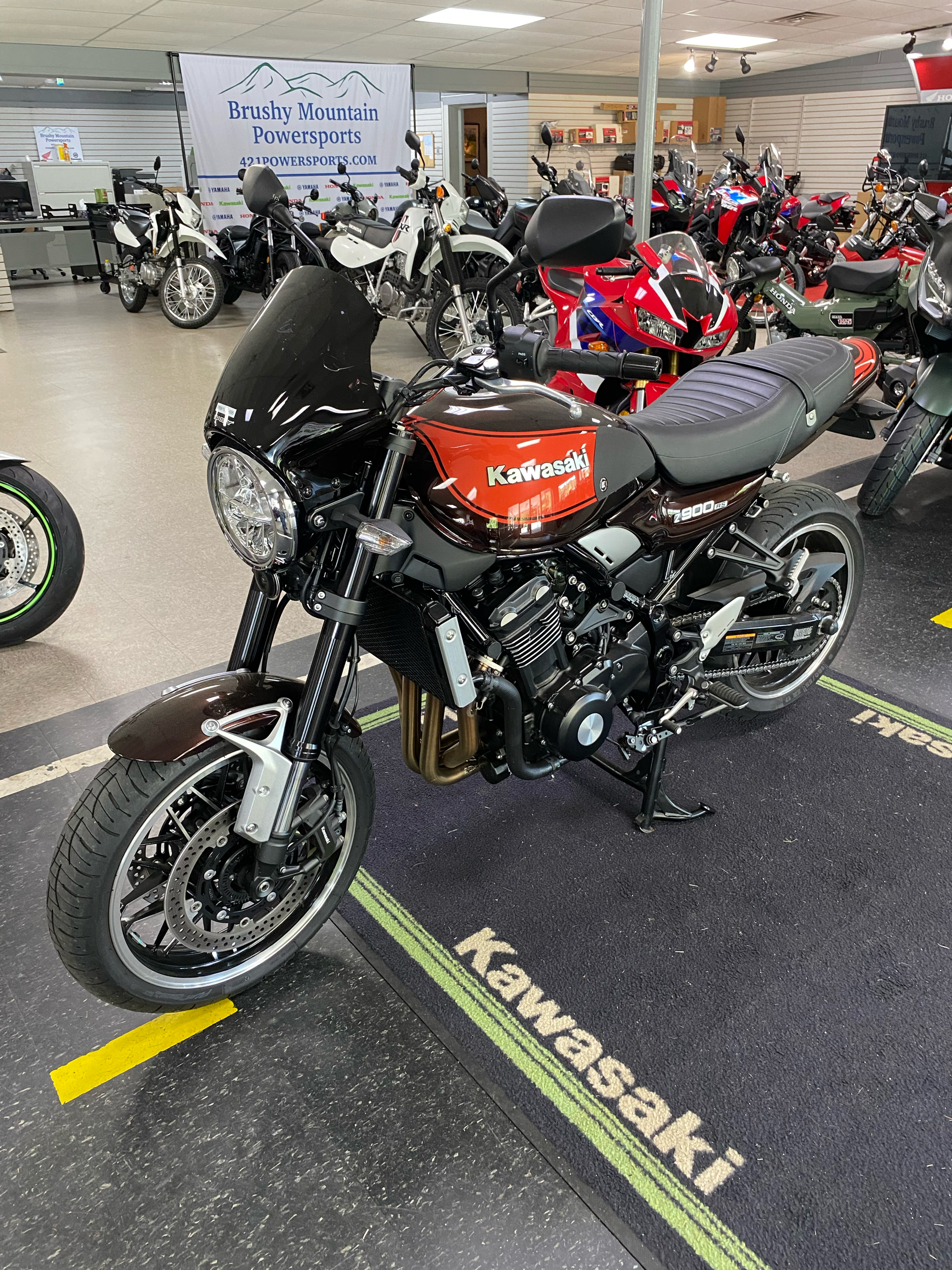 2019 Kawasaki Z900RS ABS in Wilkesboro, North Carolina - Photo 5