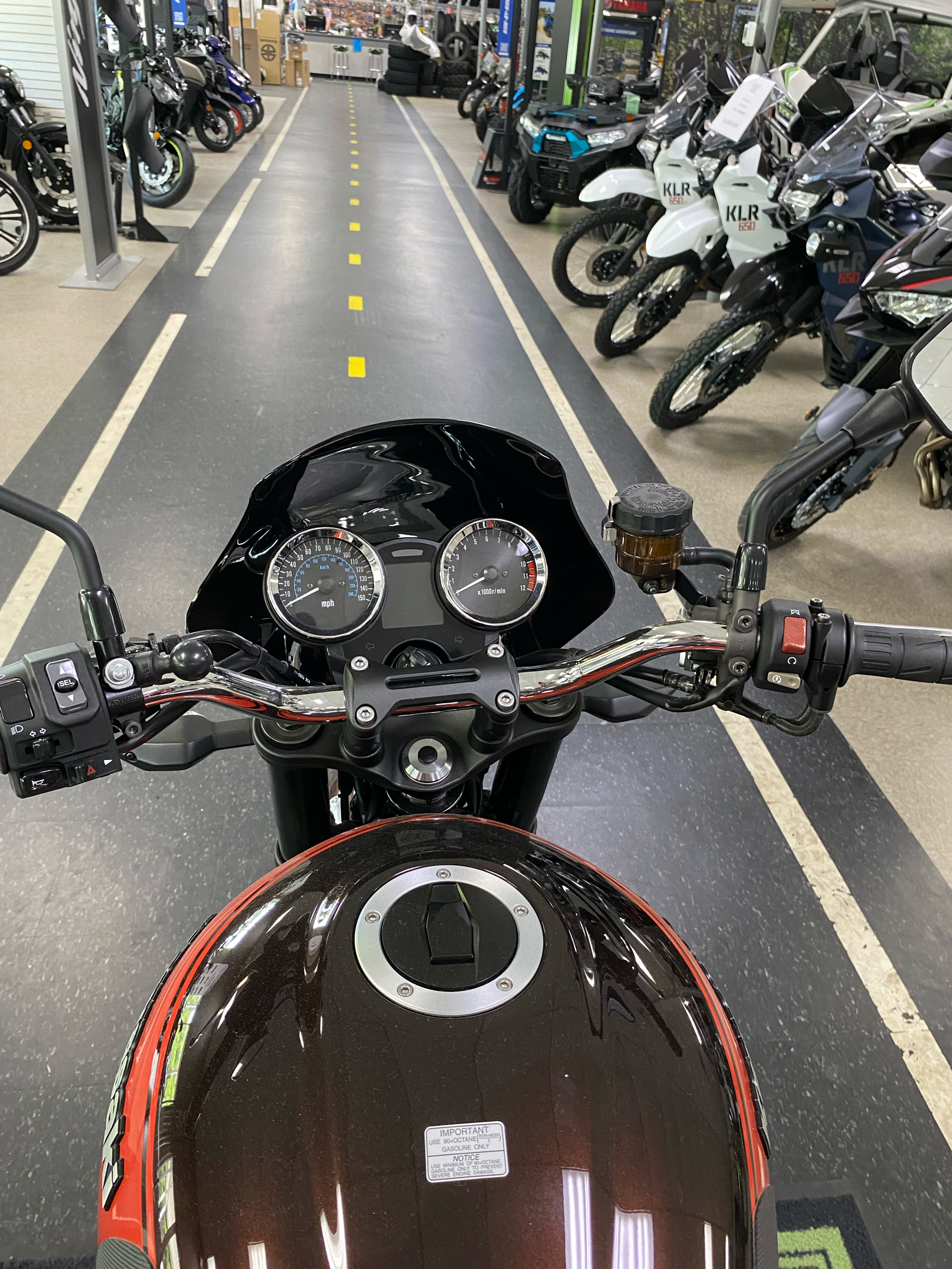 2019 Kawasaki Z900RS ABS in Wilkesboro, North Carolina - Photo 6