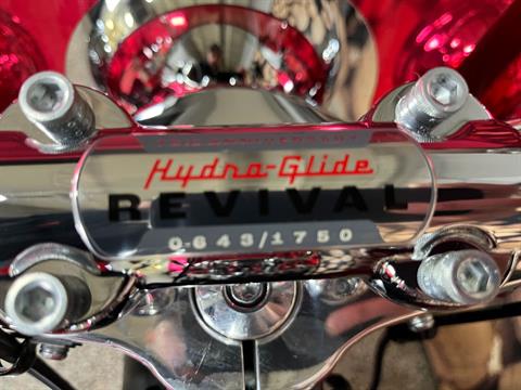 2024 Harley-Davidson Hydra-Glide Revival in Woodruff, Wisconsin - Photo 9