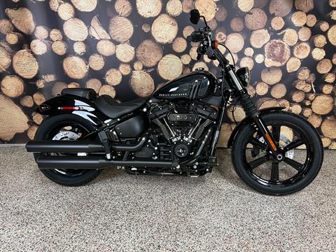 2024 Harley-Davidson Street Bob® 114 in Woodruff, Wisconsin - Photo 1