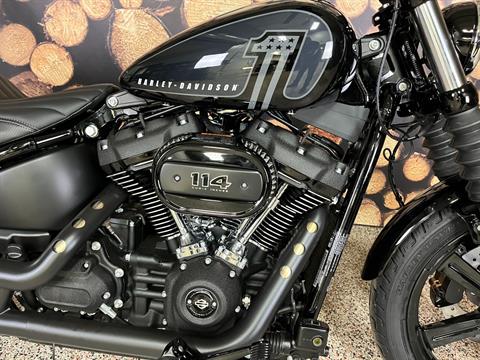 2024 Harley-Davidson Street Bob® 114 in Woodruff, Wisconsin - Photo 3