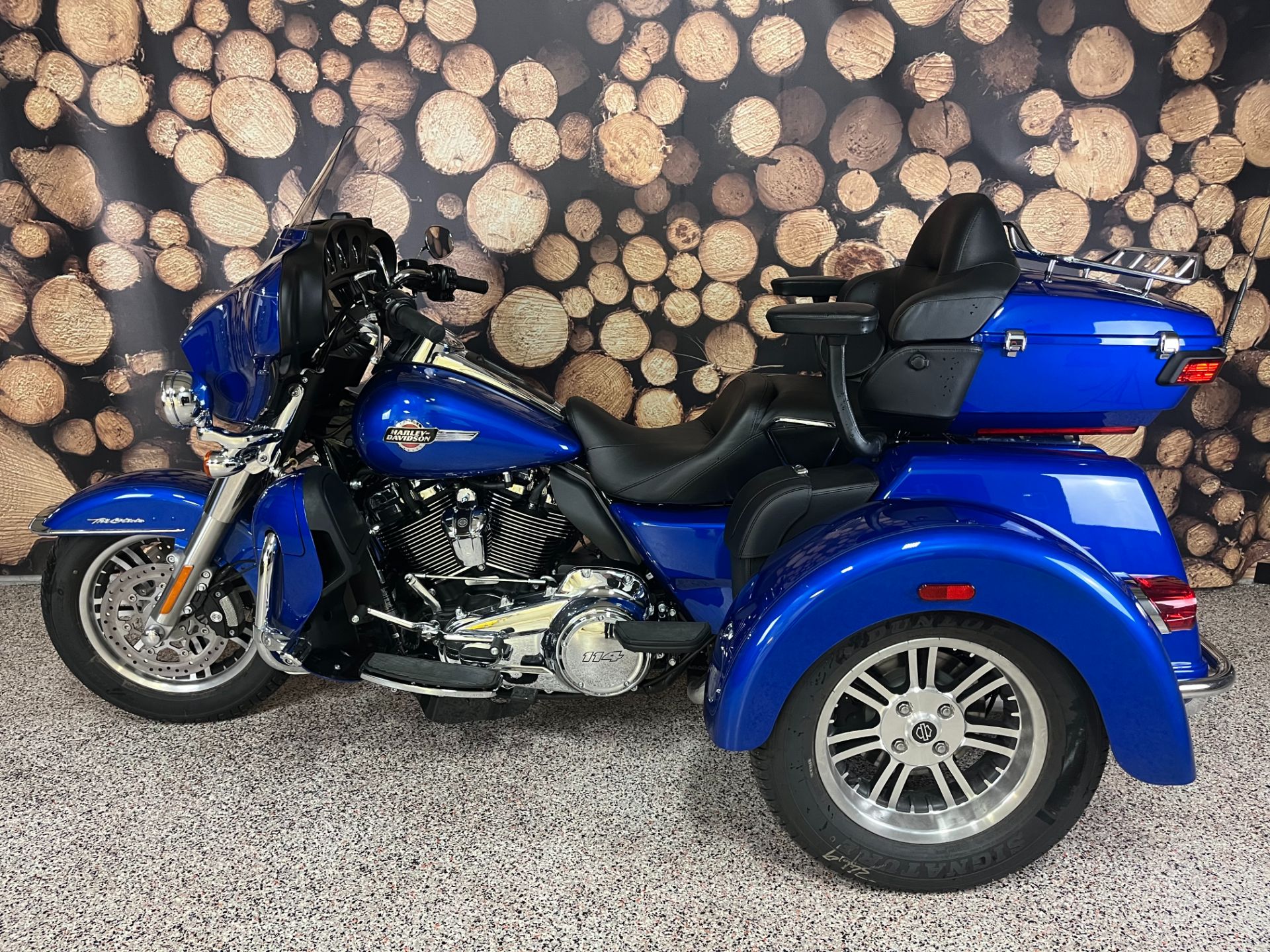 2024 Harley-Davidson Tri Glide® Ultra in Woodruff, Wisconsin - Photo 4