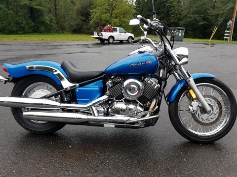 2009 yamaha v star 650 custom