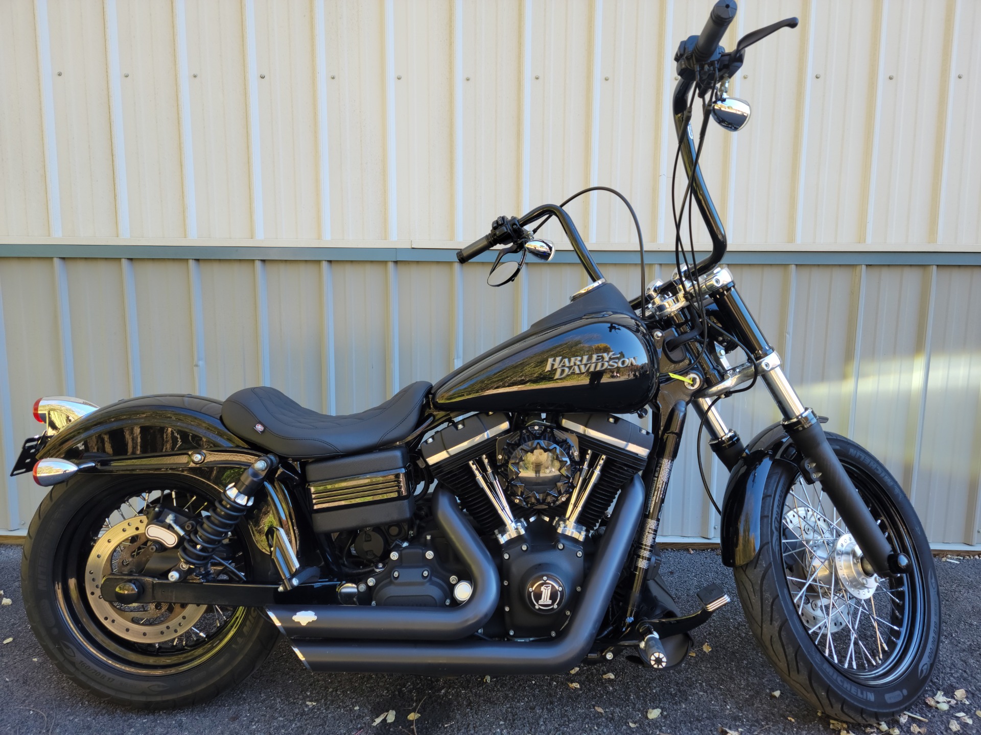 2011 Harley-Davidson Dyna® Street Bob® in Spring Mills, Pennsylvania - Photo 1