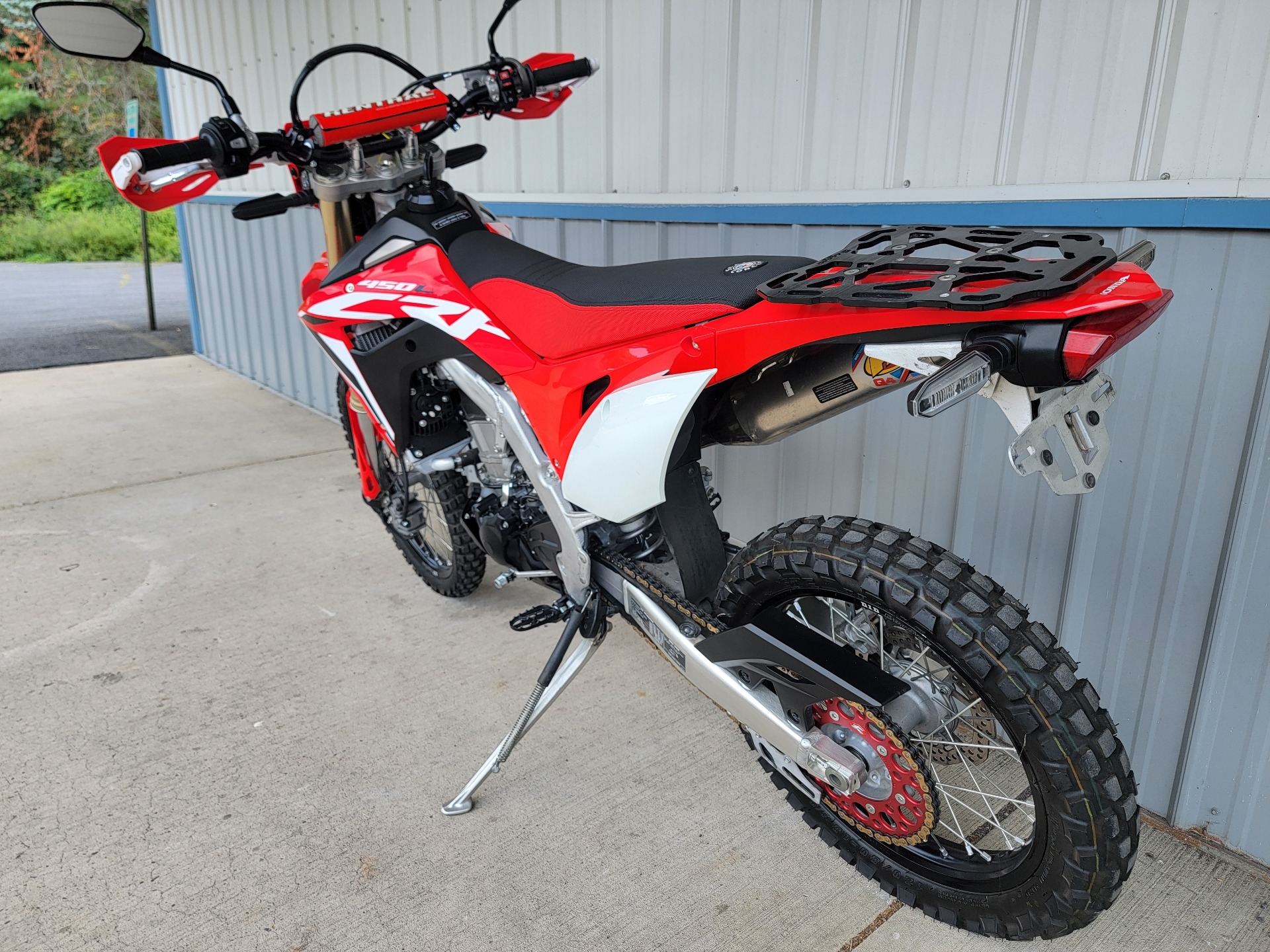 2020 Honda CRF450L in Spring Mills, Pennsylvania - Photo 6