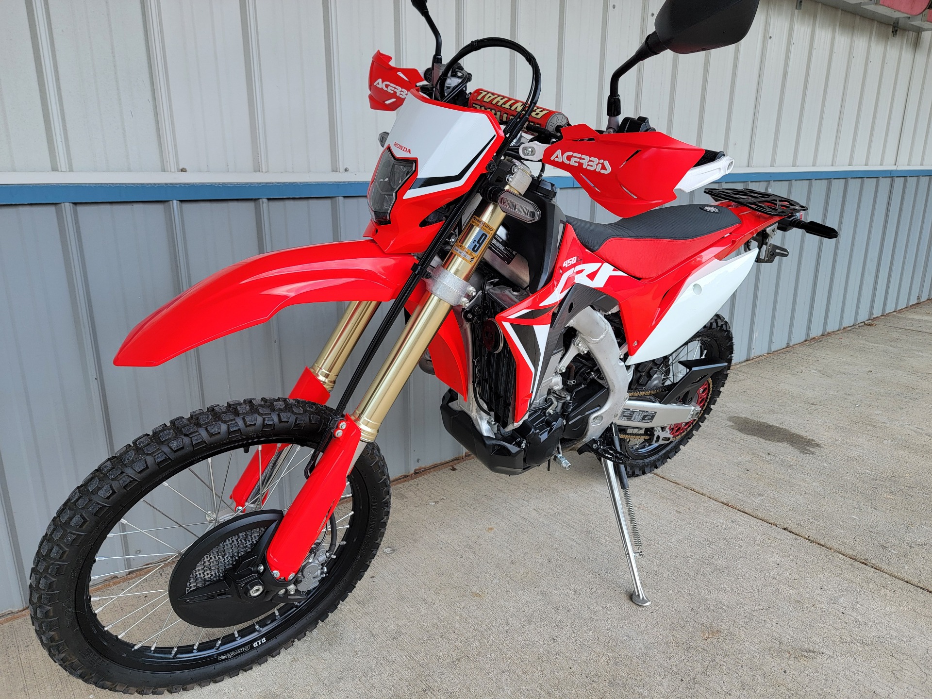 2020 Honda CRF450L in Spring Mills, Pennsylvania - Photo 4