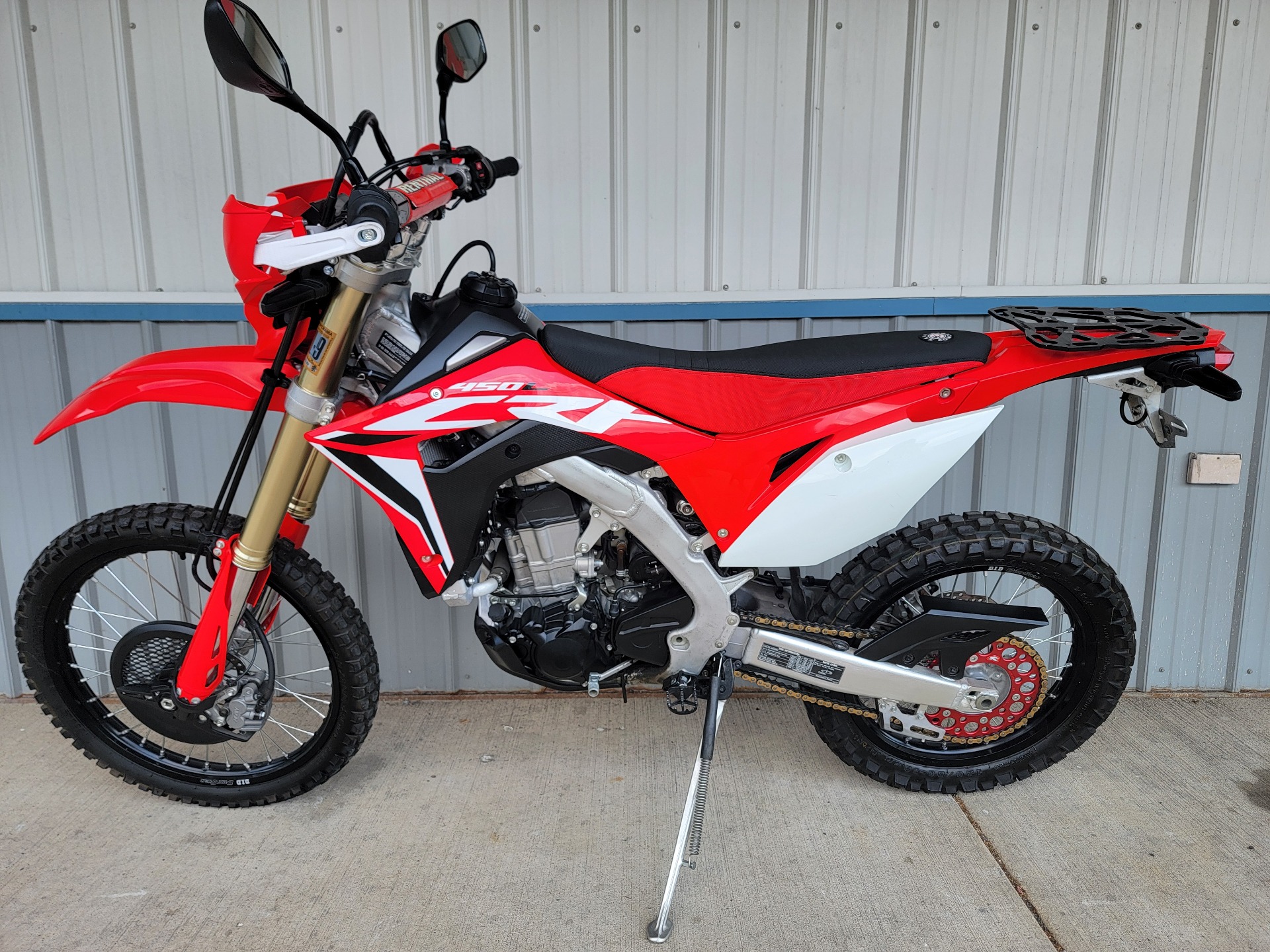 2020 Honda CRF450L in Spring Mills, Pennsylvania - Photo 5