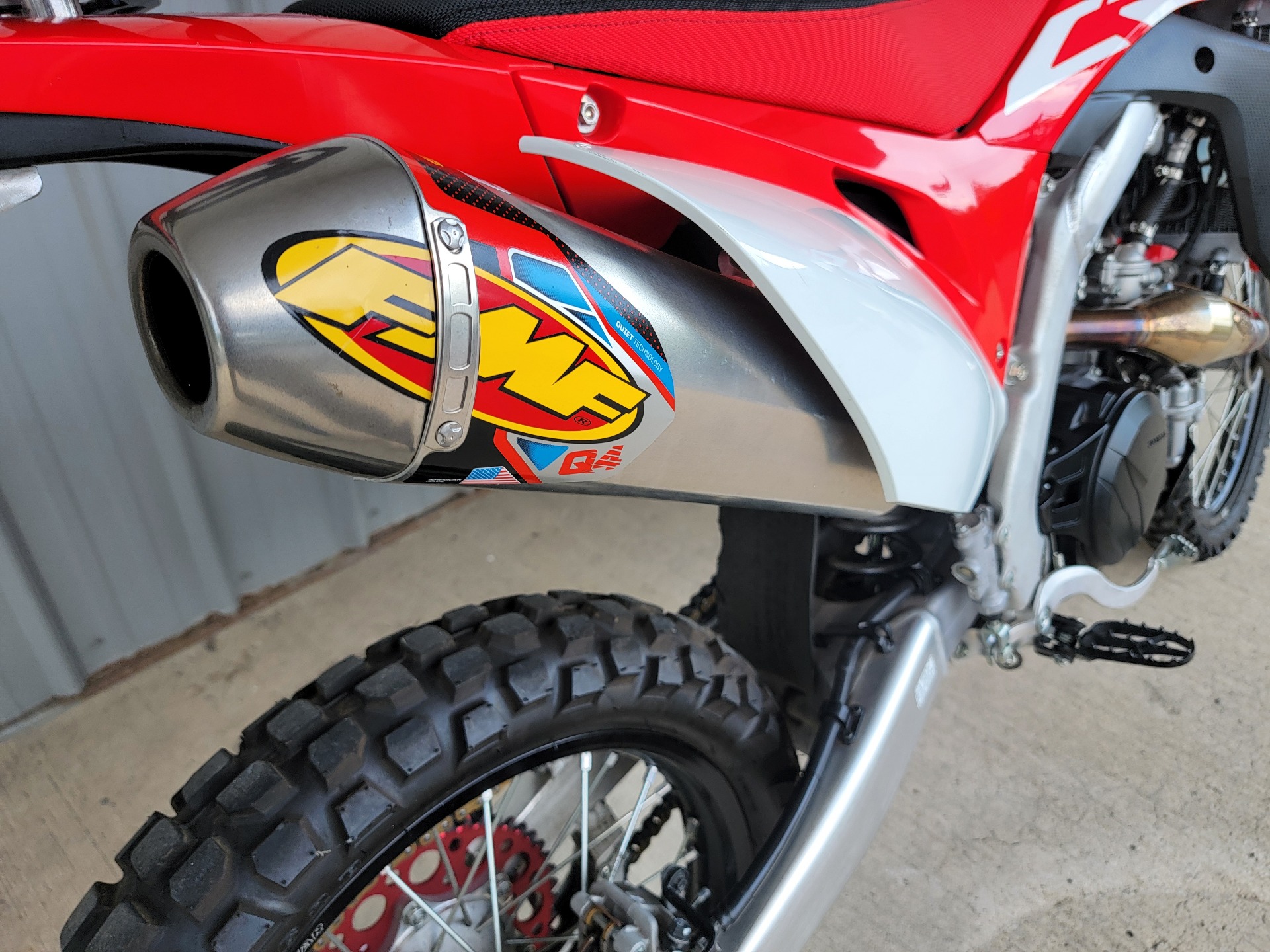 2020 Honda CRF450L in Spring Mills, Pennsylvania - Photo 12